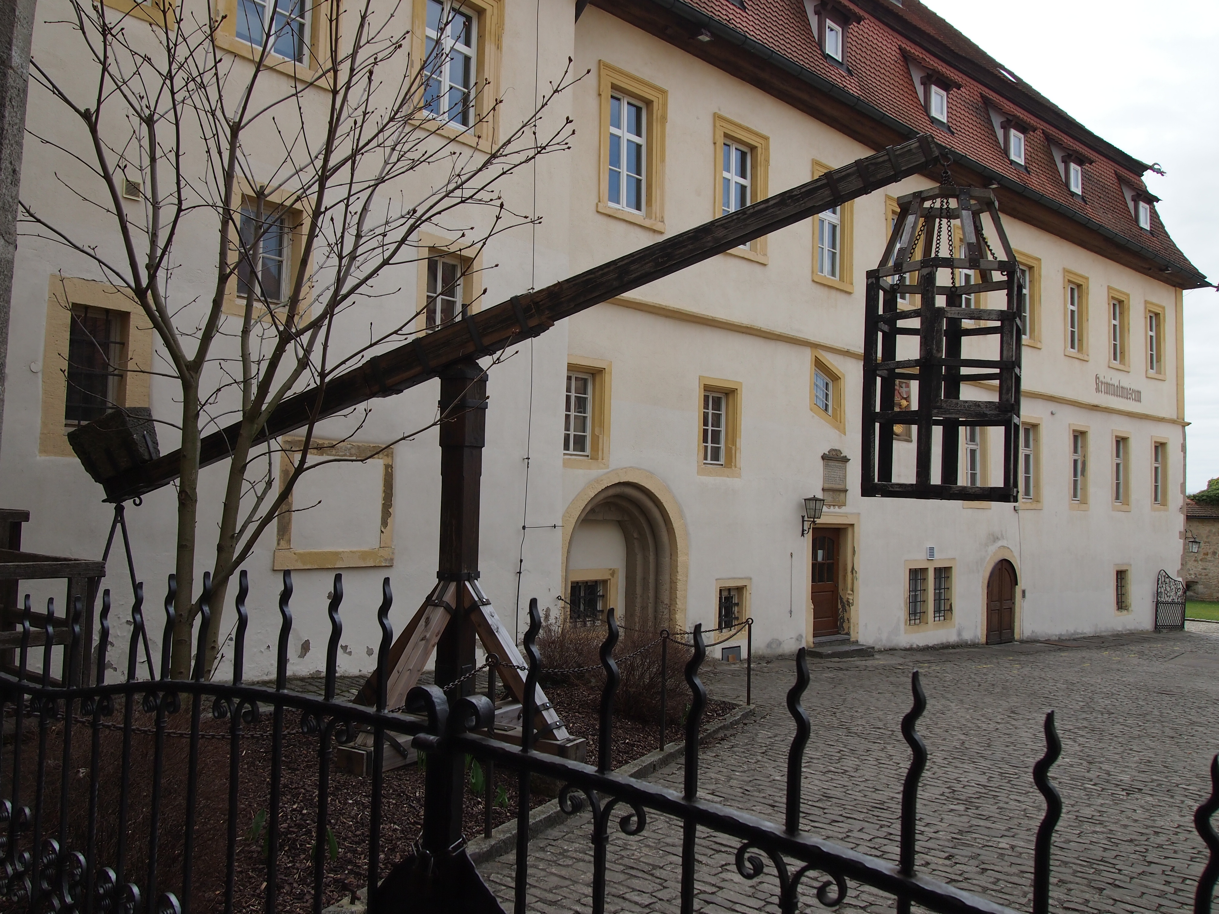 The medieval criminal museum, rothenburg photo