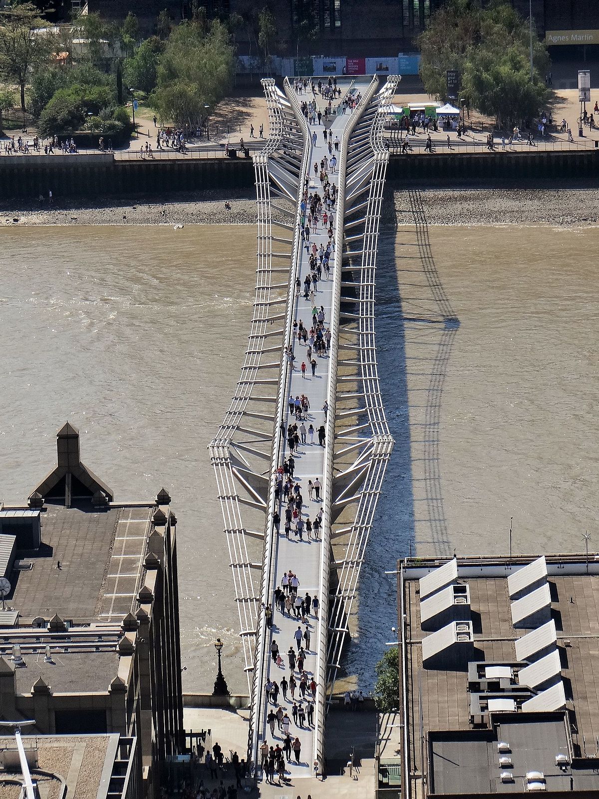 Millennium Bridge, London - Wikipedia