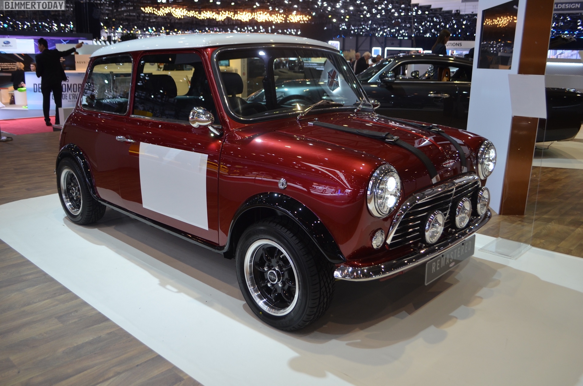 Geneva 2018: Live Photos of the Mini Remastered by David Brown
