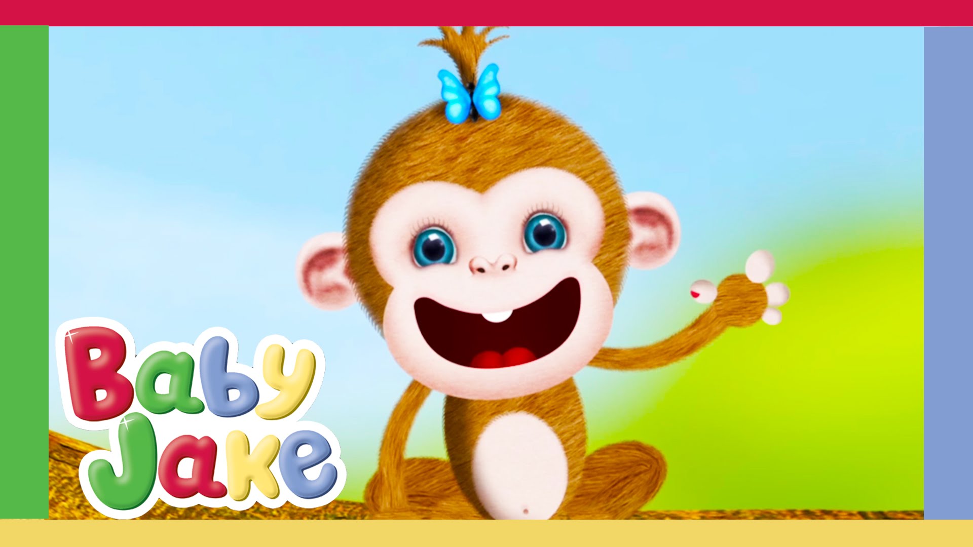 Baby Jake - Sydney The Monkey Special (Brand New) - YouTube