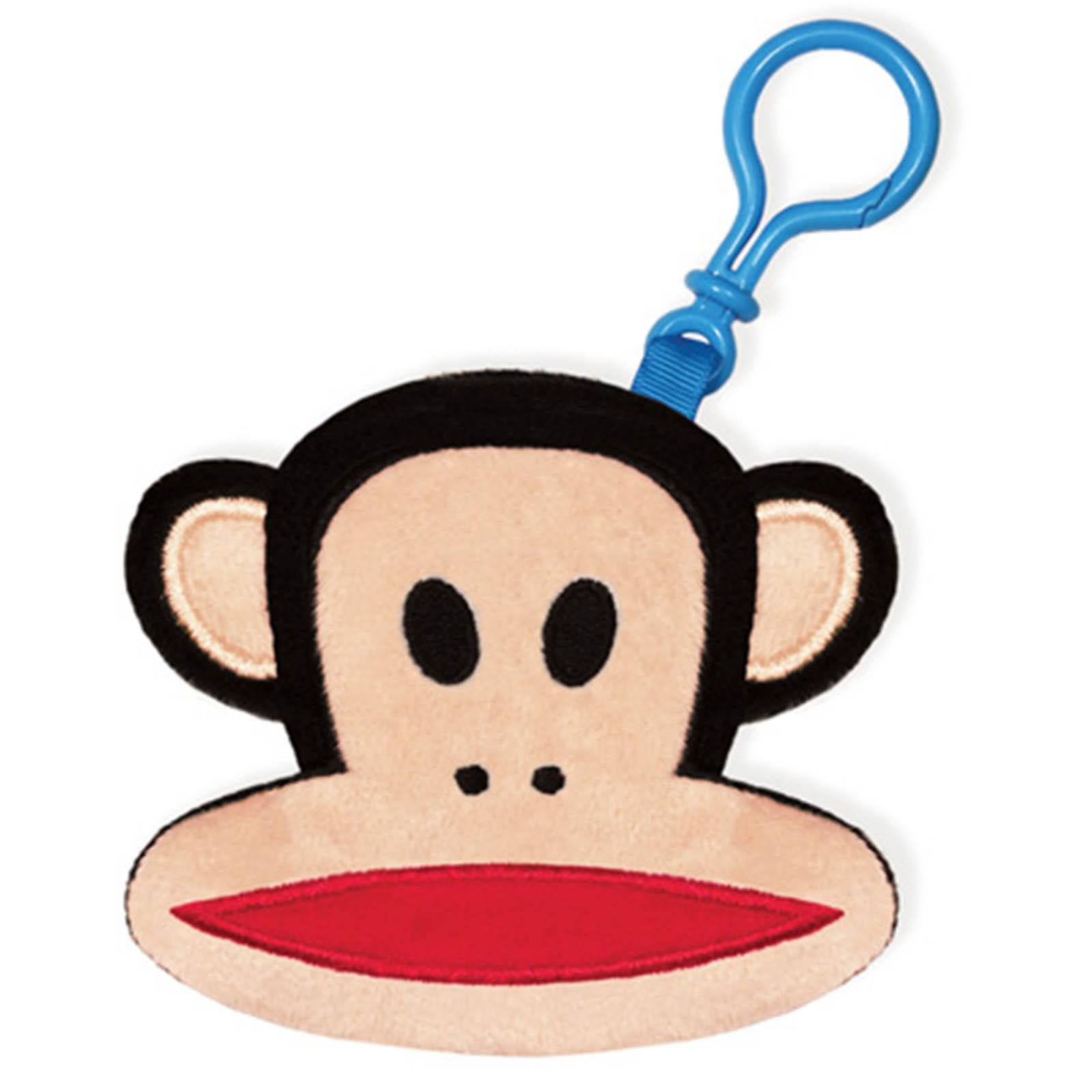 Paul Frank Julius The Monkey Plush Zipper Pouch Yottoy | Radar Toys ...
