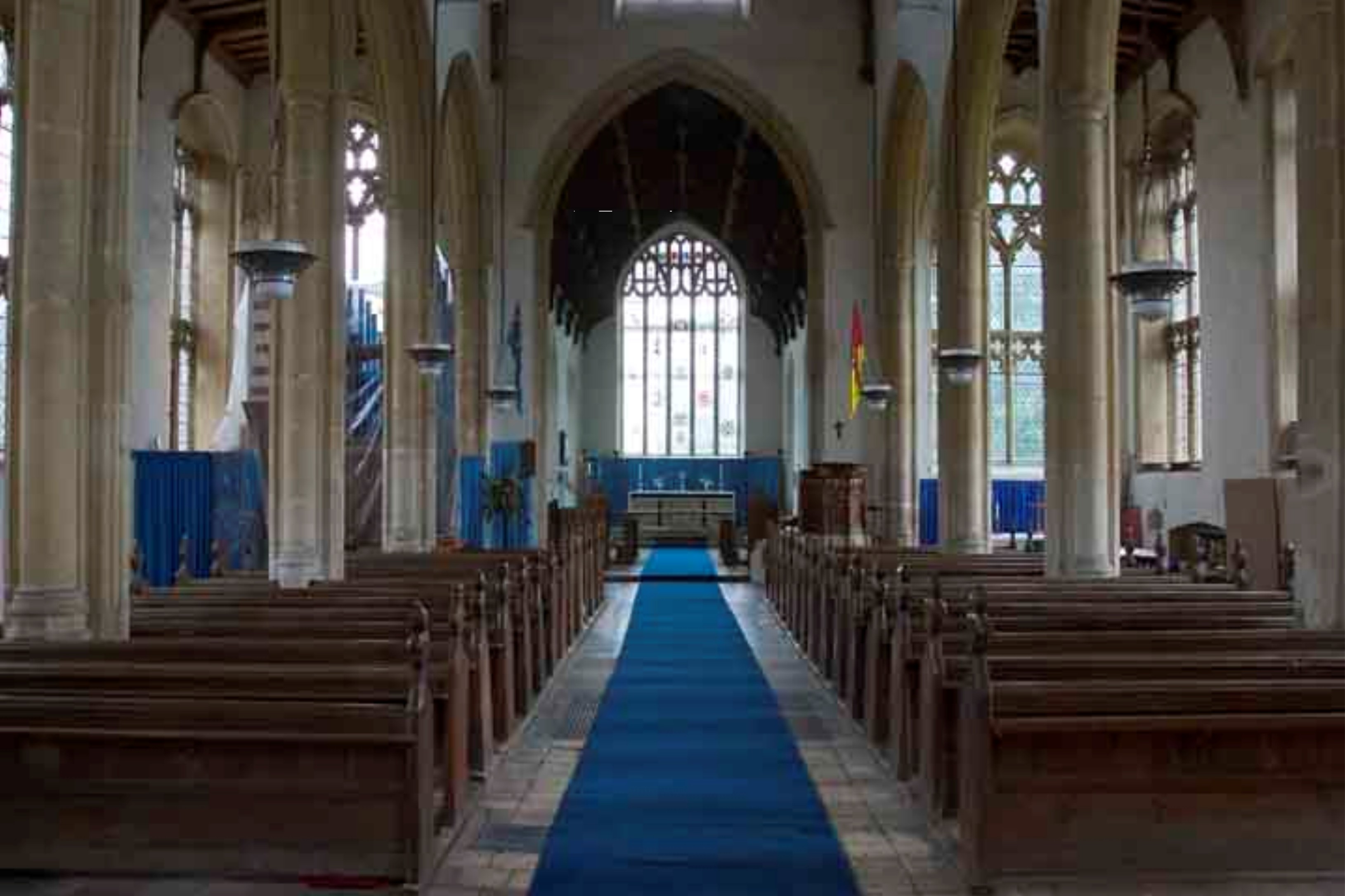 All Saints Church Swanton Morley | Features - The Nave