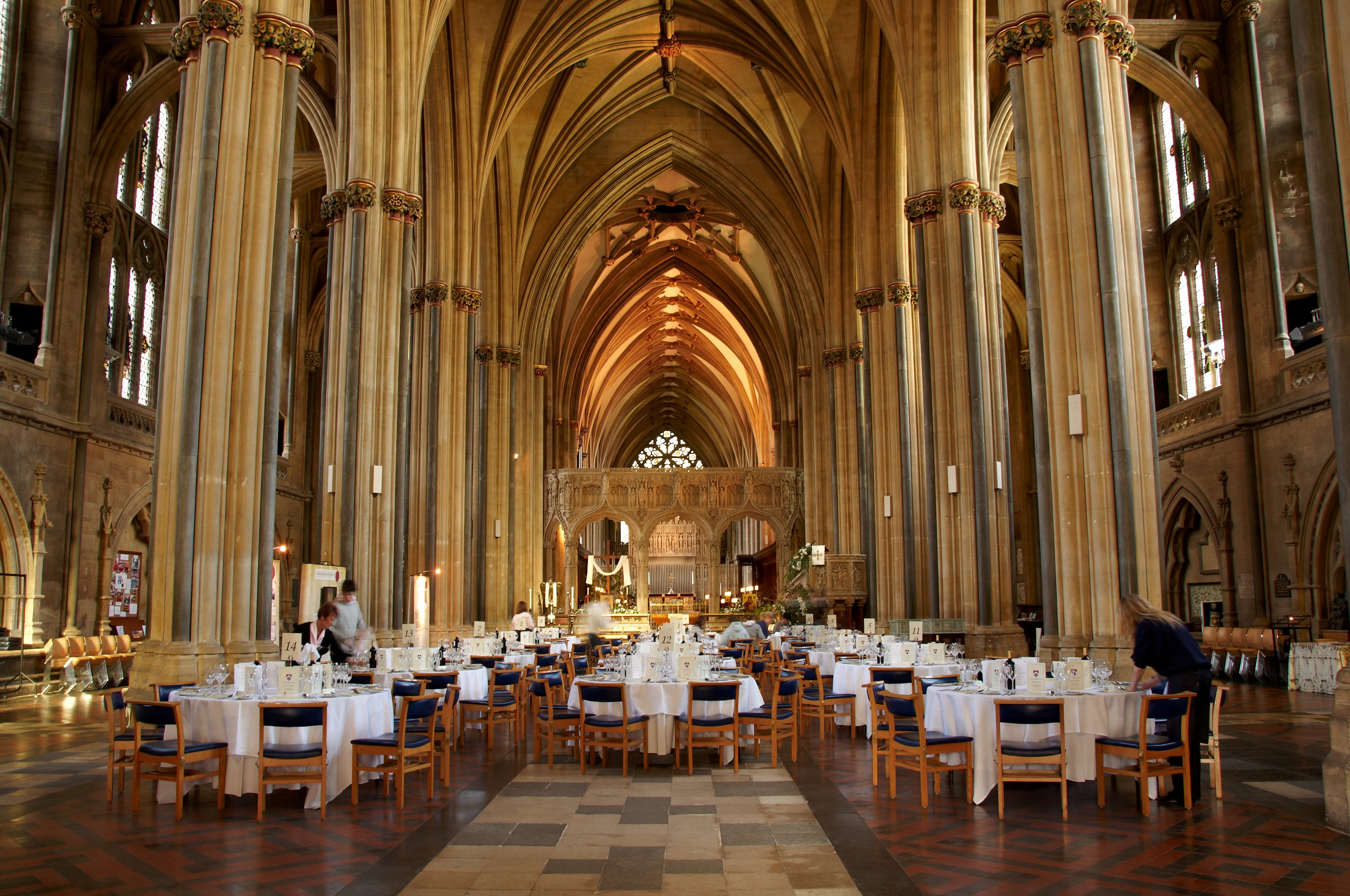 The Nave Dinner - Bristol Cathedral