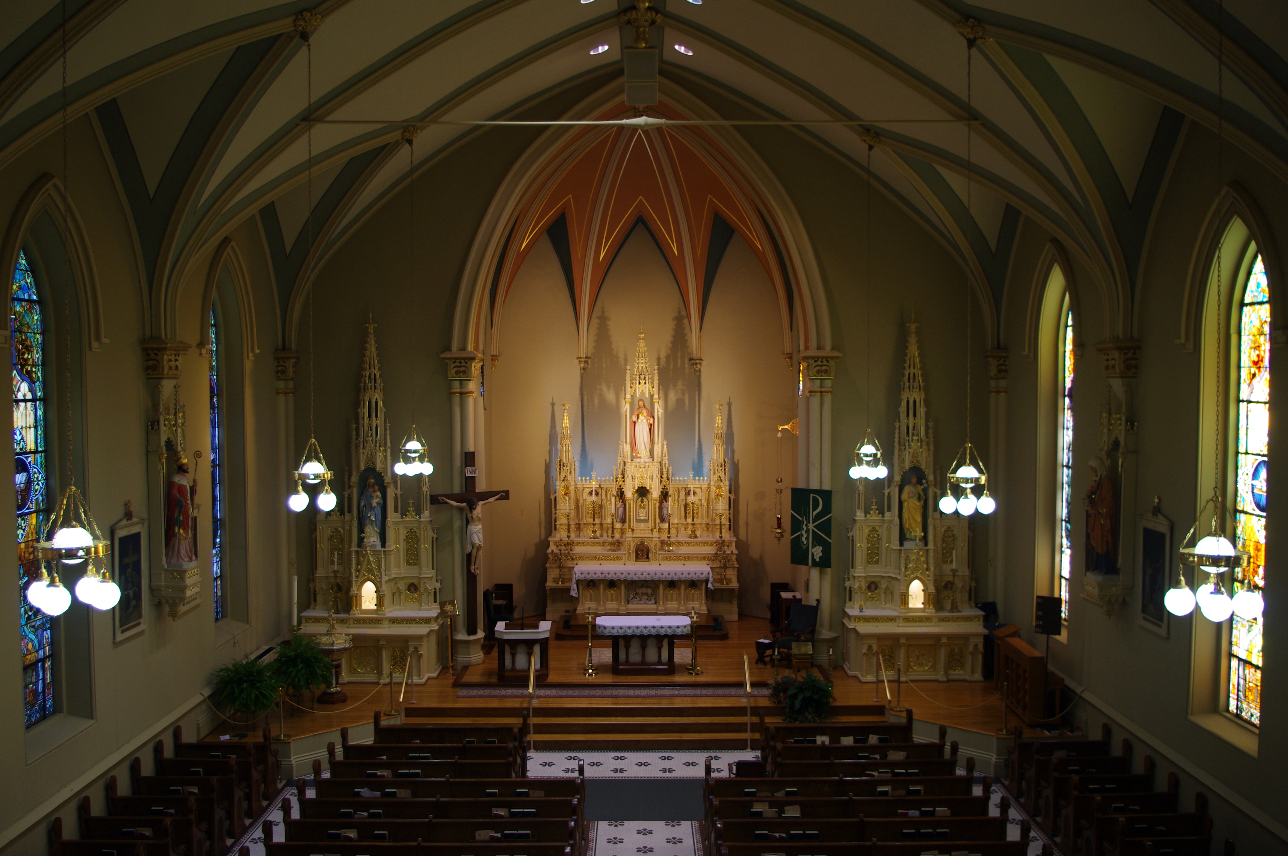 File:Saint Augustine Church (Lebanon, Kentucky) - interior, view of ...
