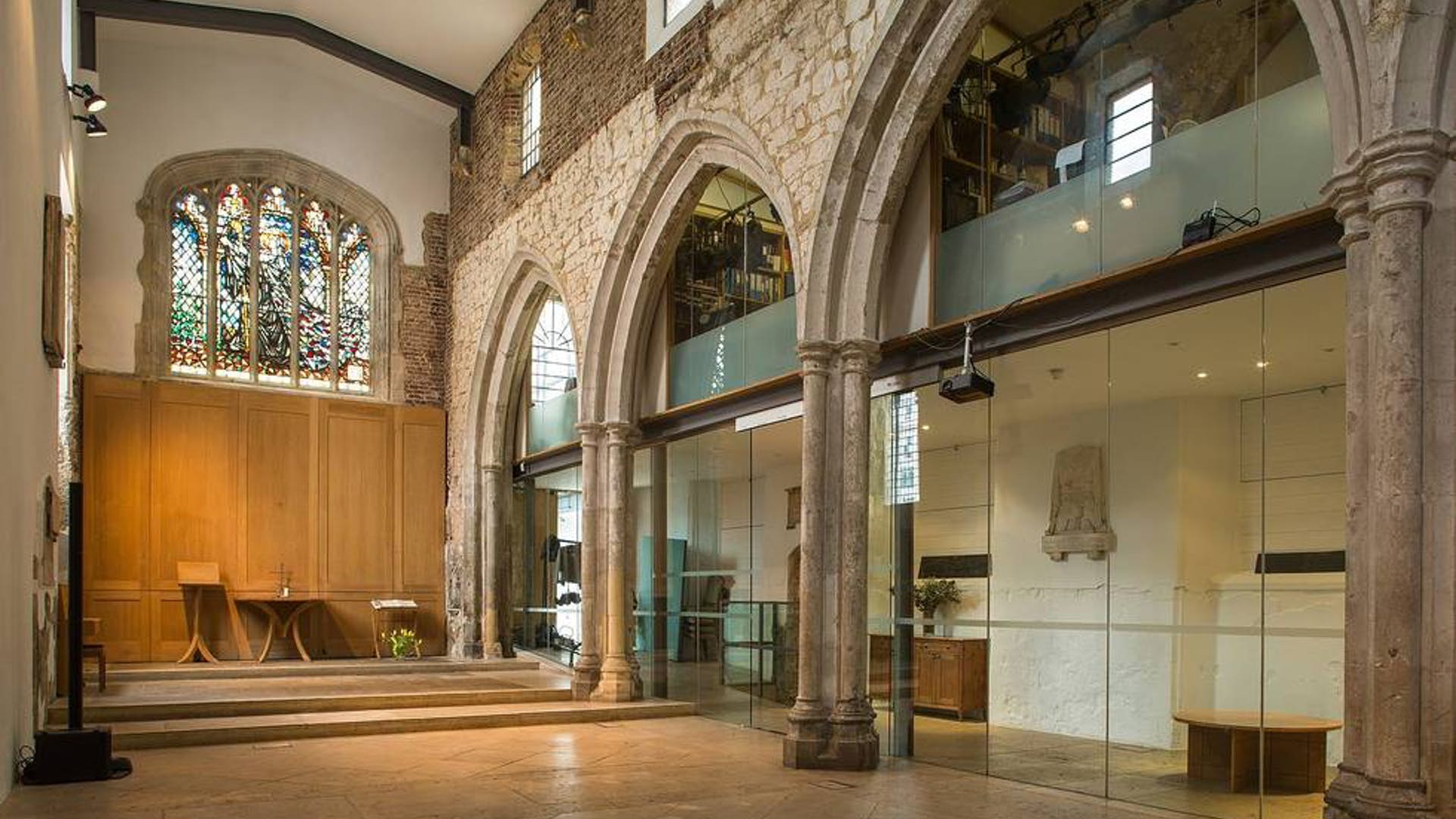 The Nave | Events Hire | Seventy Eight Bishopsgate