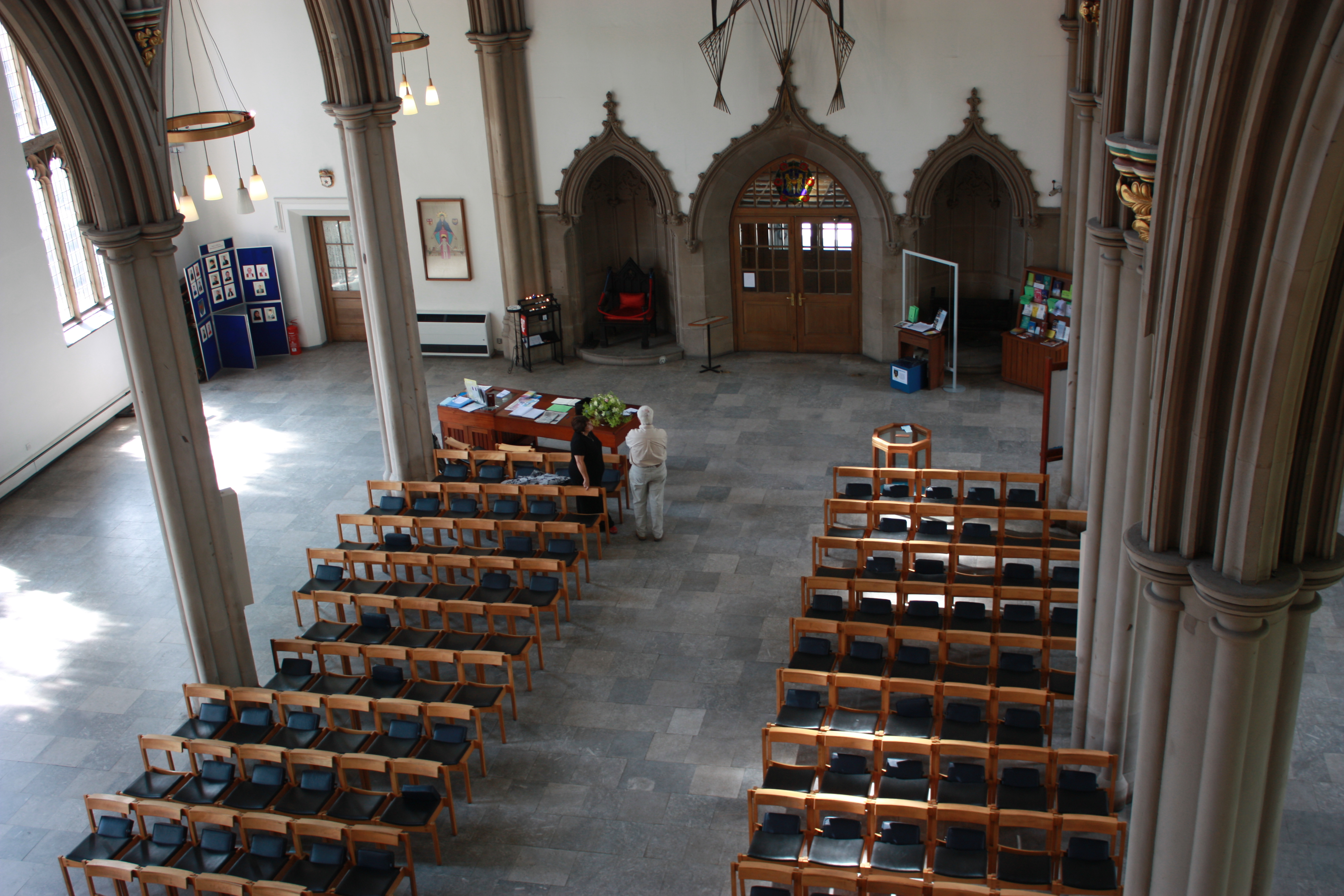 The Nave, Above, Bench, Blackburn, Cathedral, HQ Photo