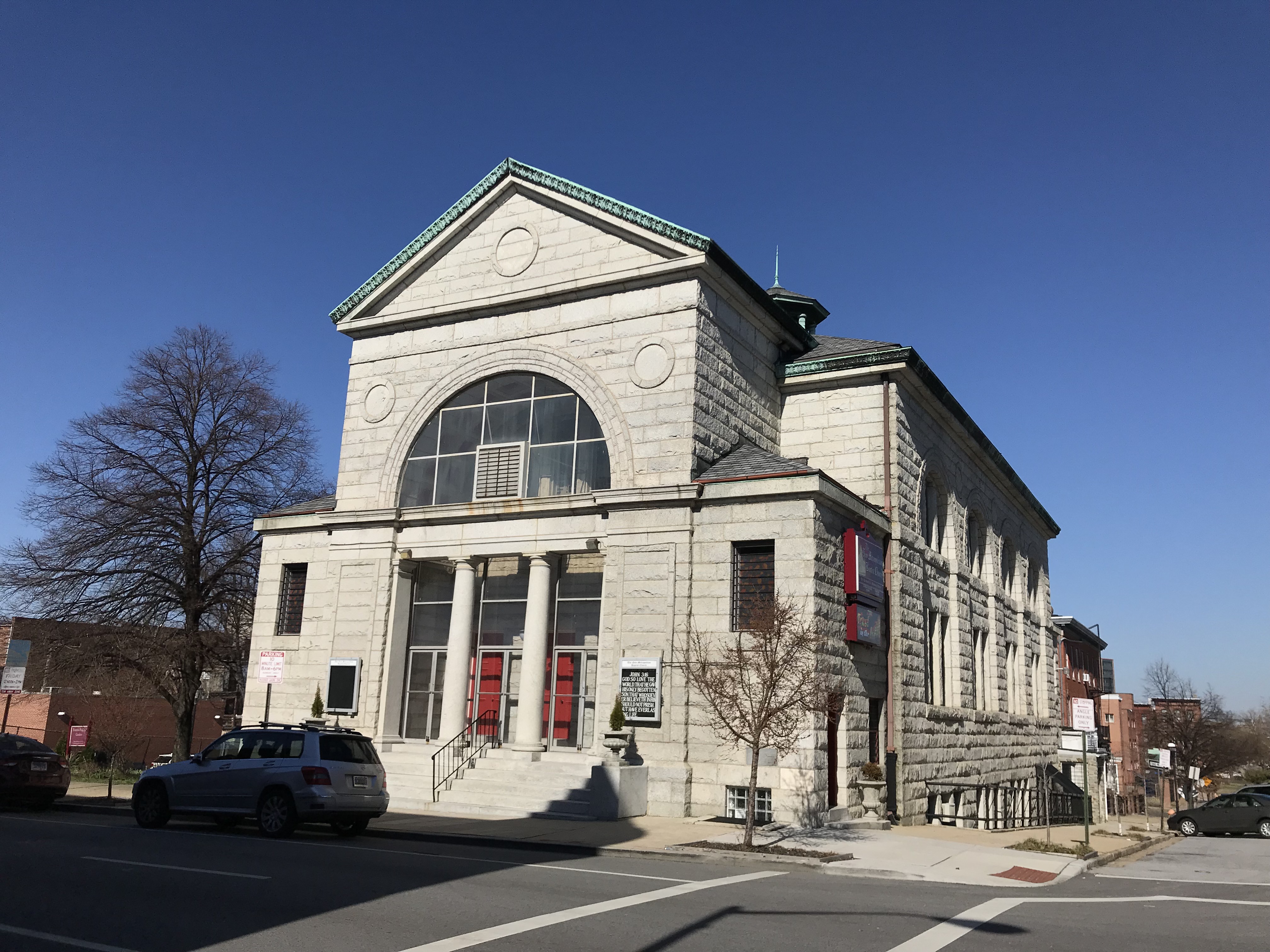 The new metropolitan baptist church, 1501 mcculloh street, baltimore, md 21217 photo