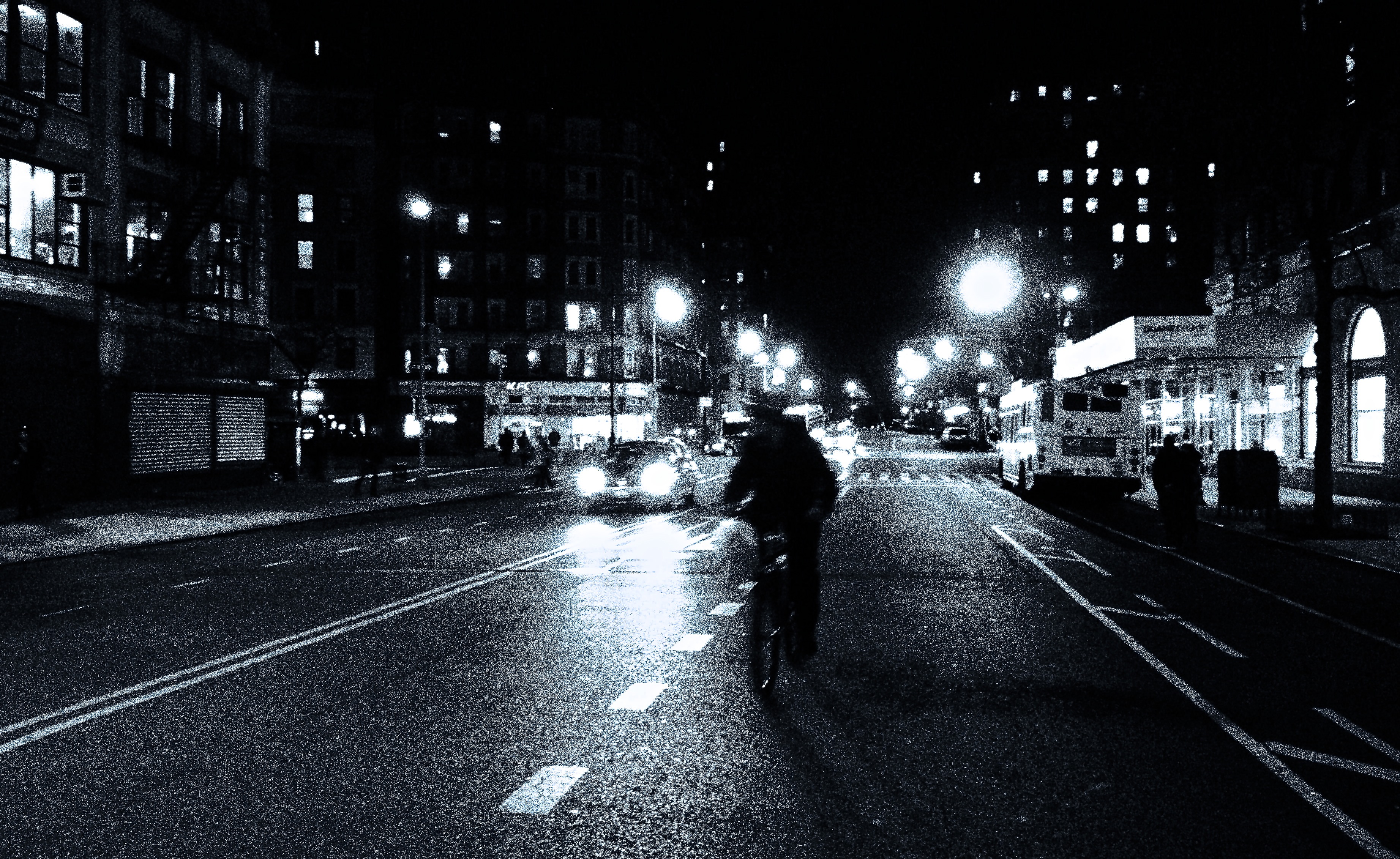 Day 113/2: Rider in the night. – maria giacchino