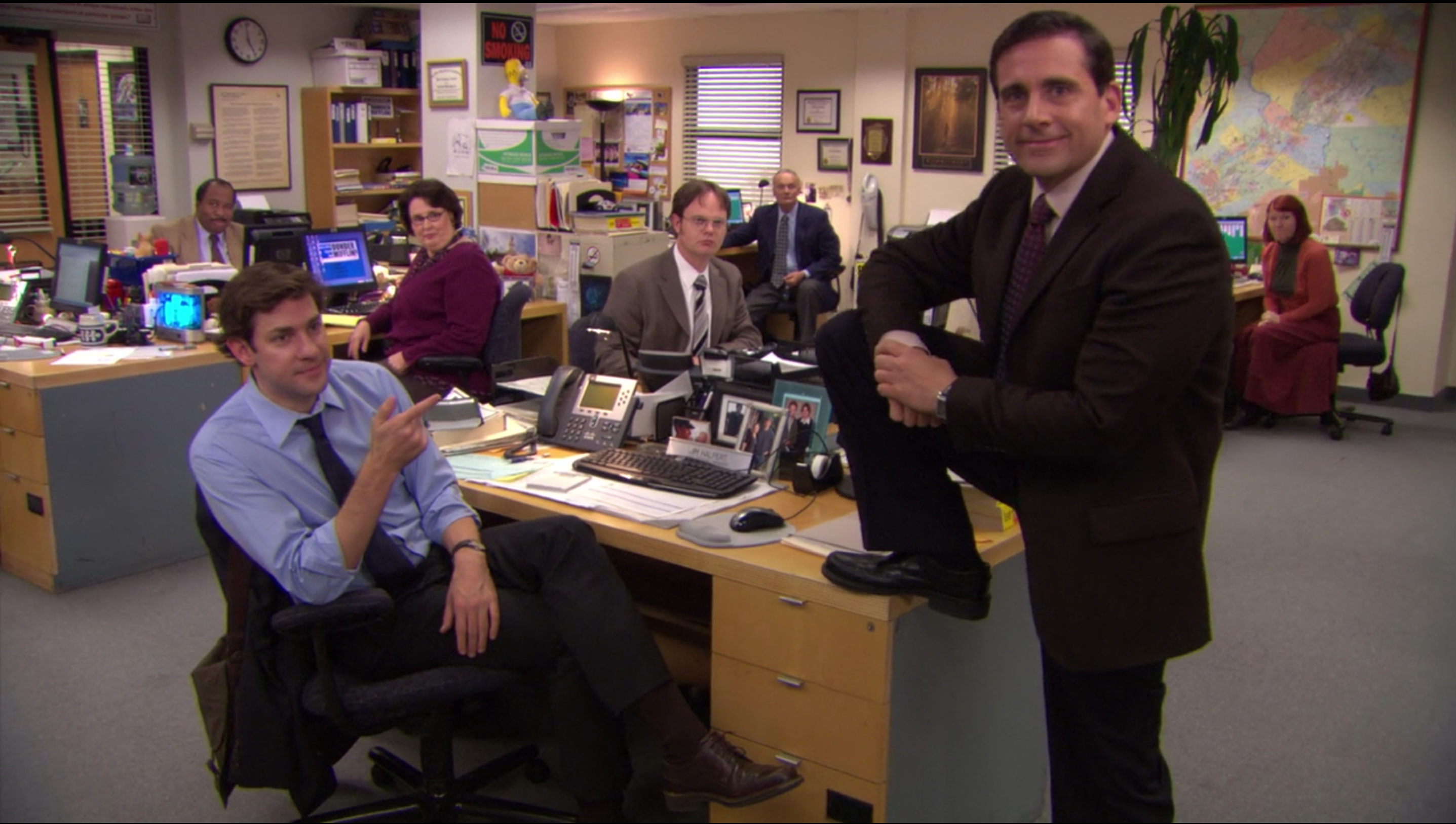 Michael Saves the Office : DunderMifflin