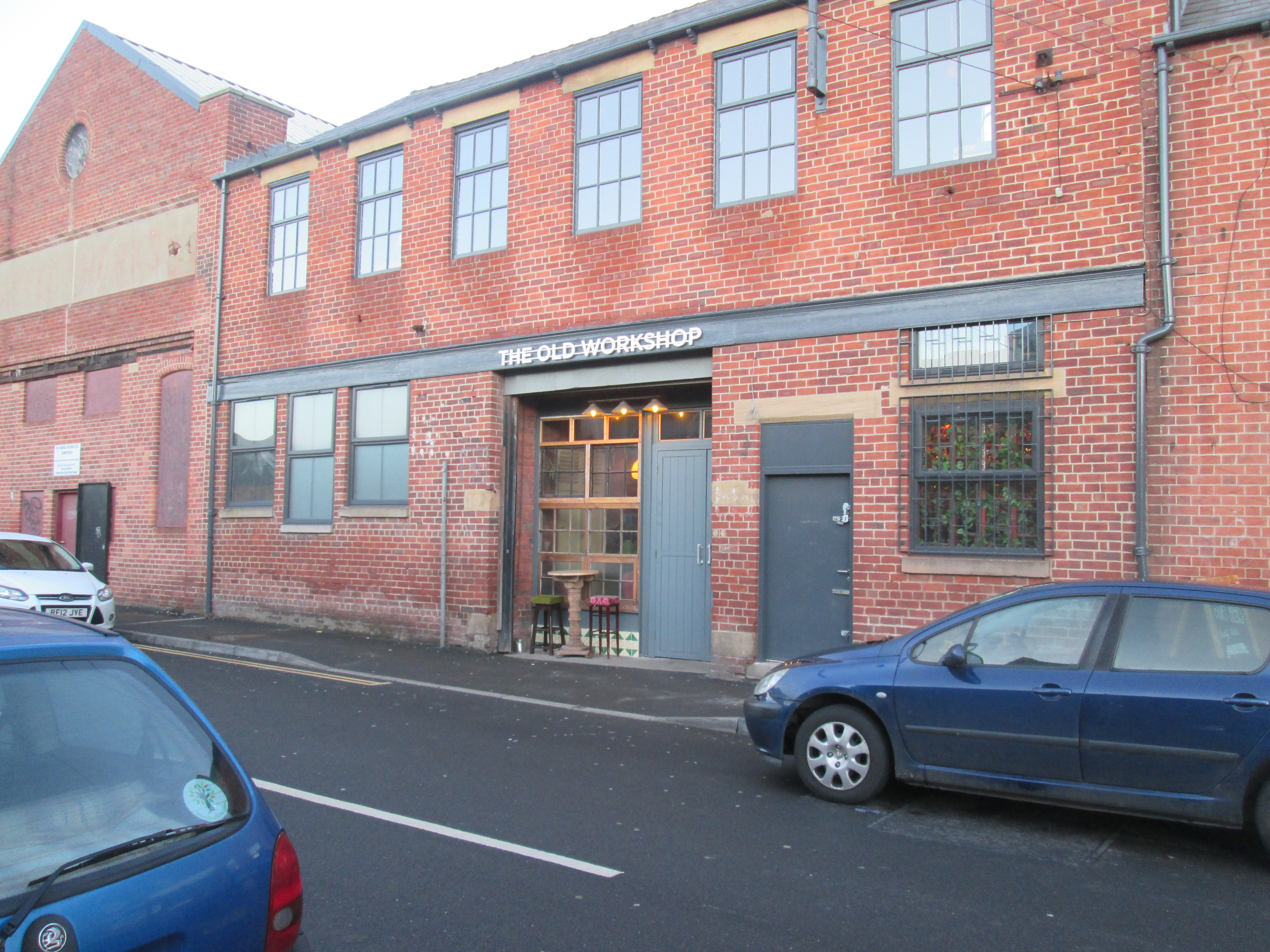 The old workshop, sheffield photo
