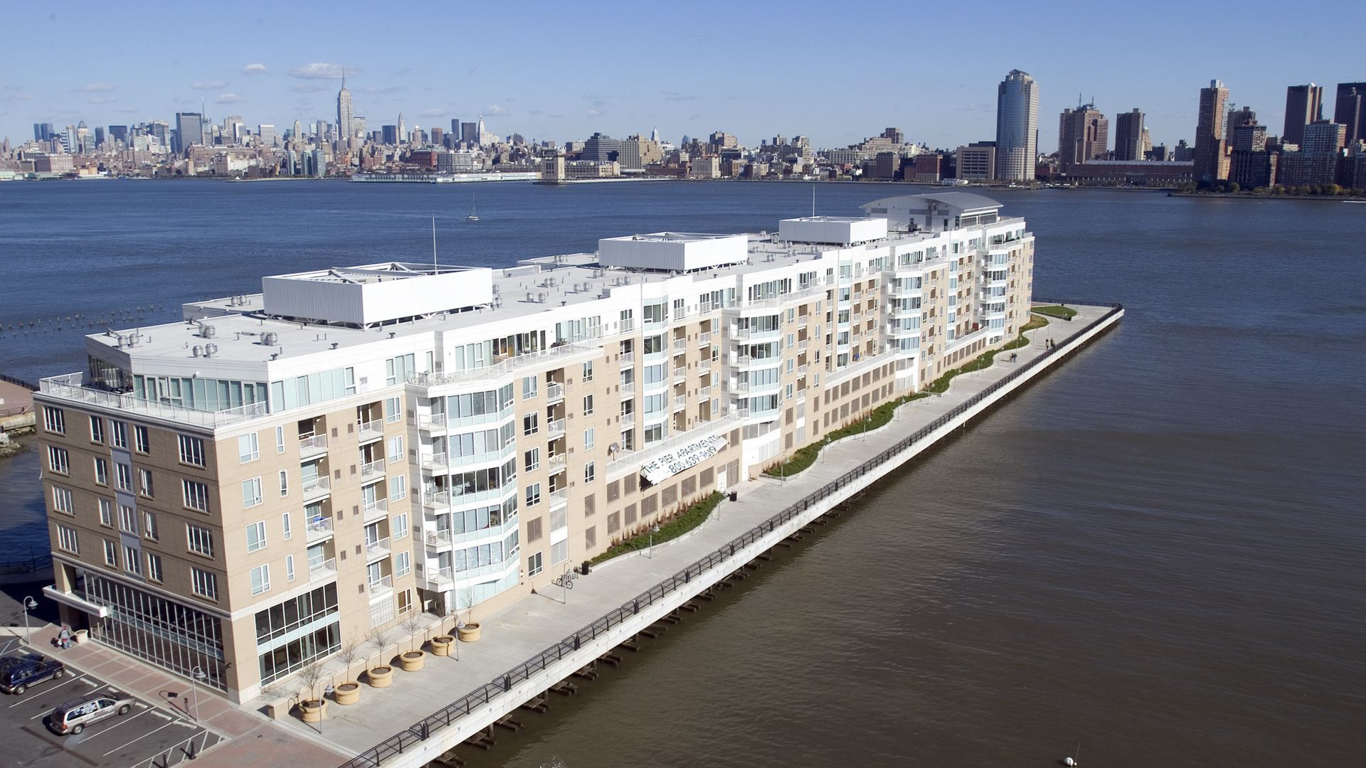 The Pier Apartments - Jersey City - 1 Harborside Place ...