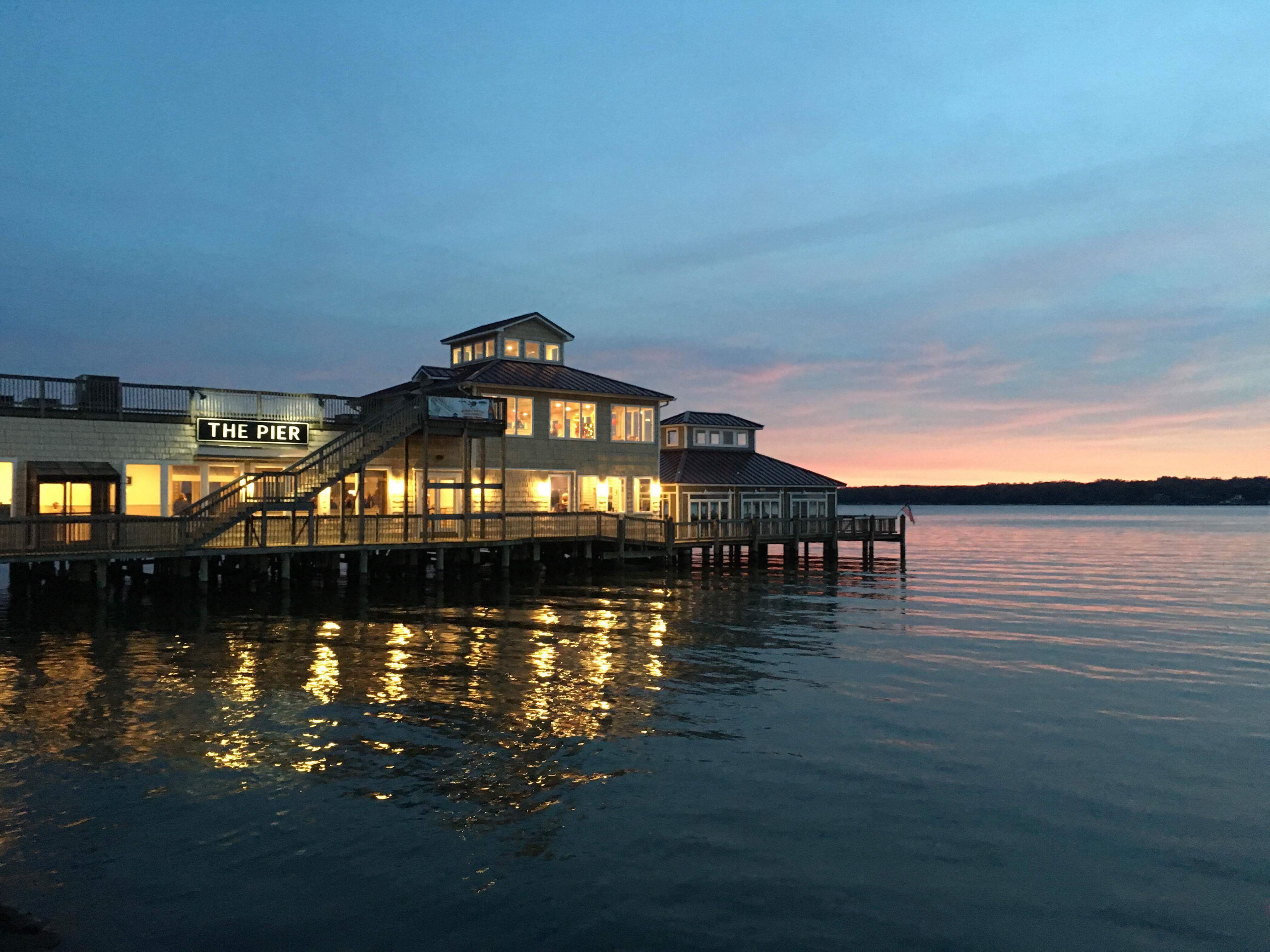 The Pier | Restaurant and River Bar - Solomons Island MD