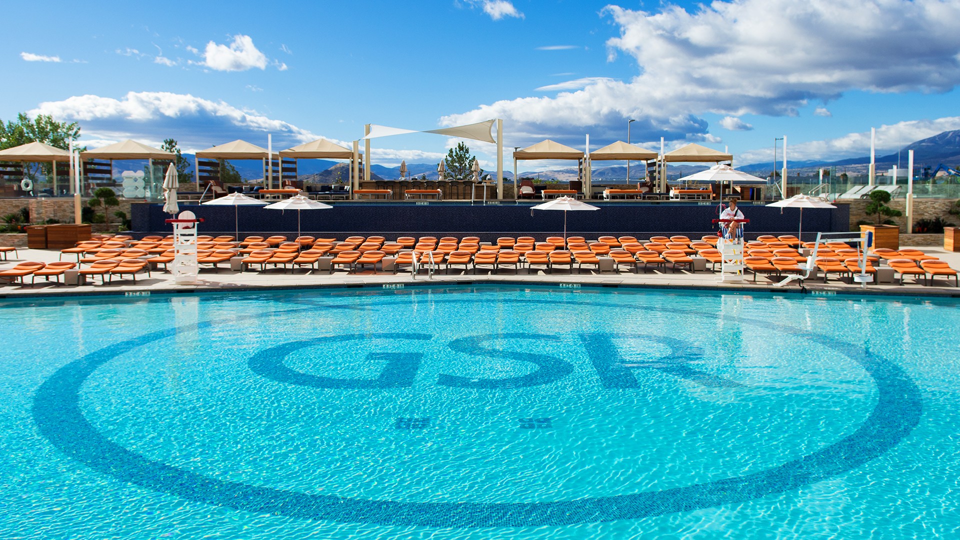 The Pool | Grand Sierra Resort