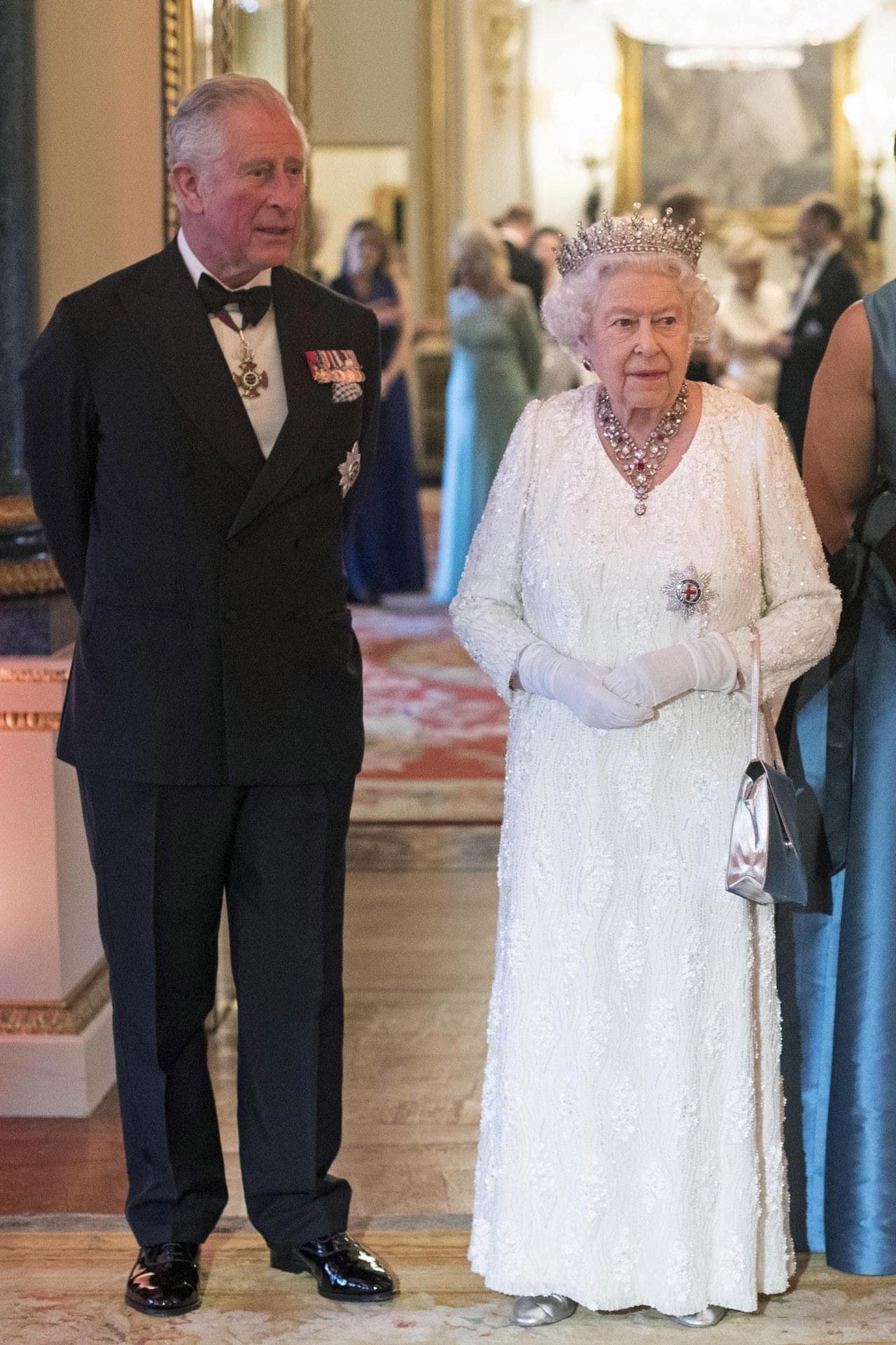 Queen Elizabeth II names Prince Charles as her successor - Vogue ...
