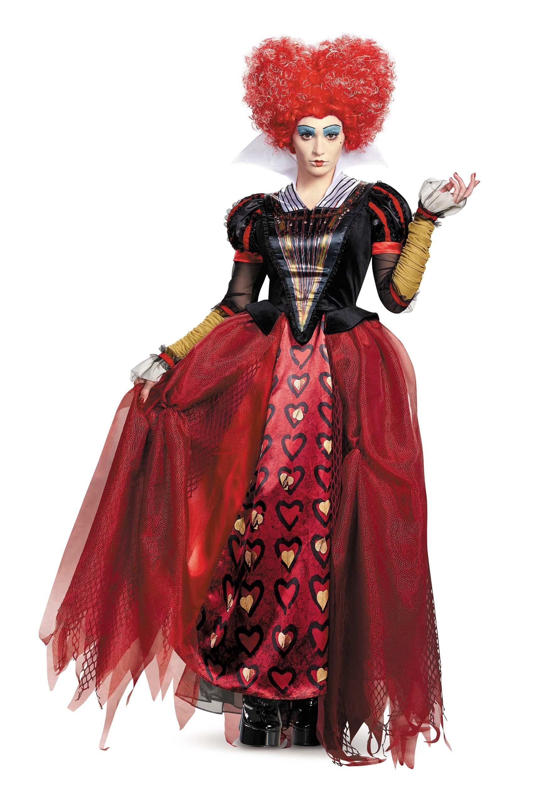 Adult Deluxe Red Queen Costume