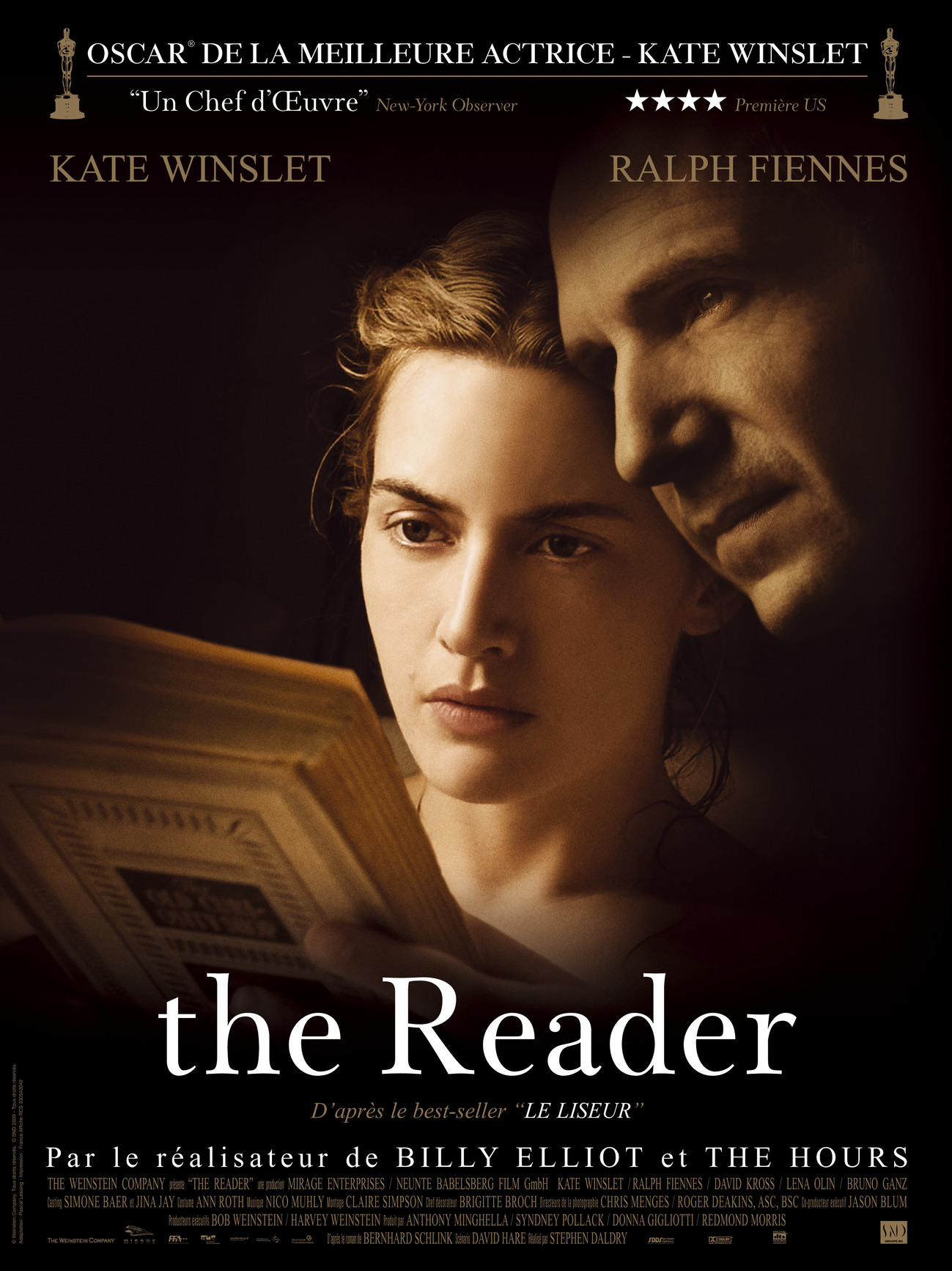 The Reader Movie TV Listings and Schedule | TV Guide