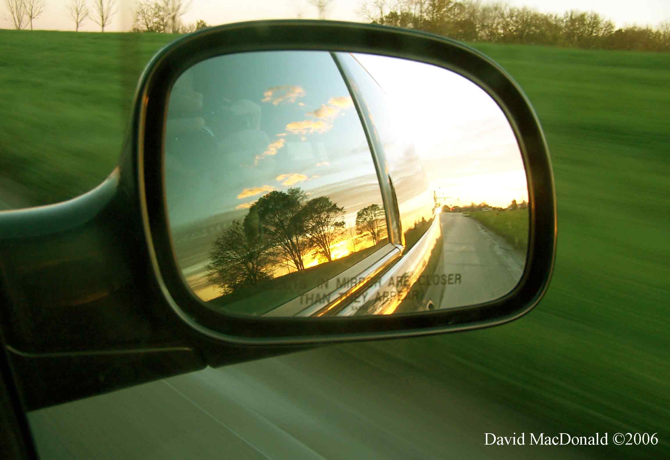 rearview mirrors | Ponderings
