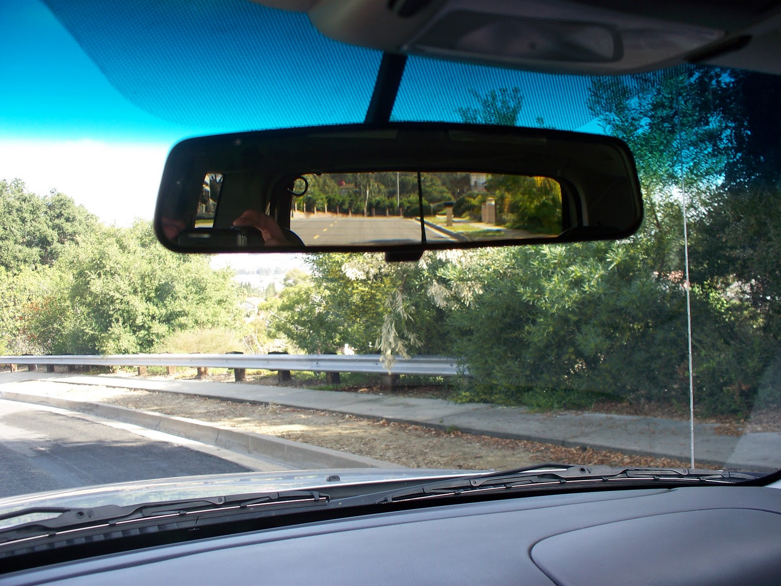 Traveling Lighter: The Rear View Mirror