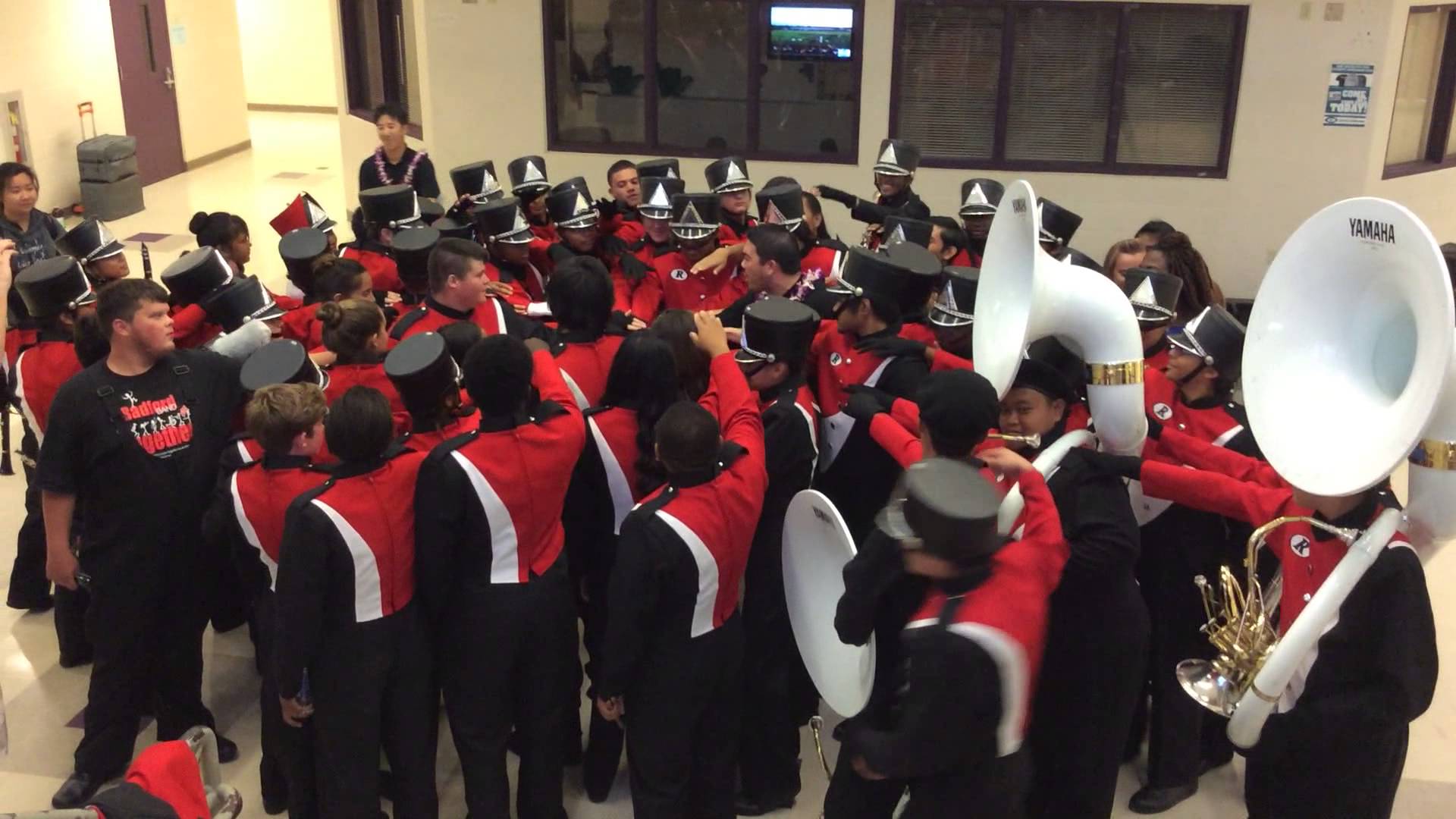 Radford Red Brigade - Kapolei Marching Band Festival - Together ...