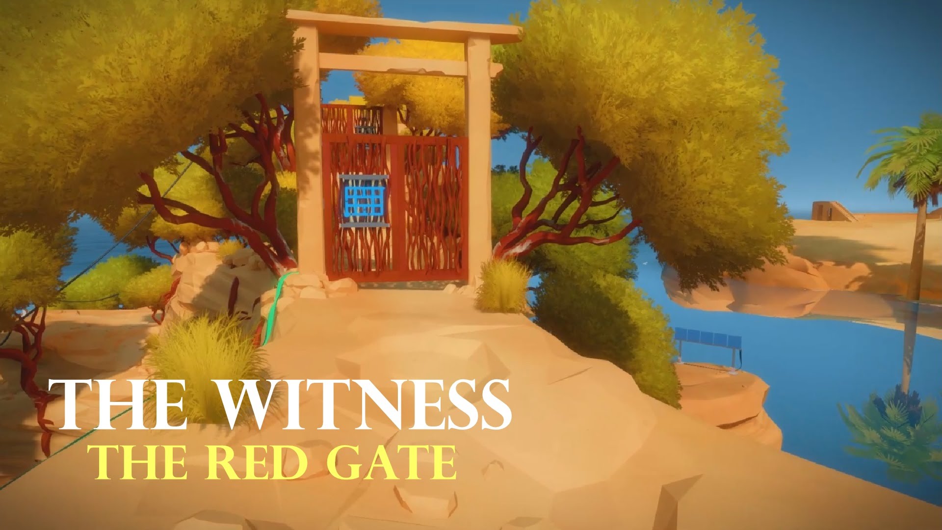 The Witness : The Red Gate | Symmetry - YouTube