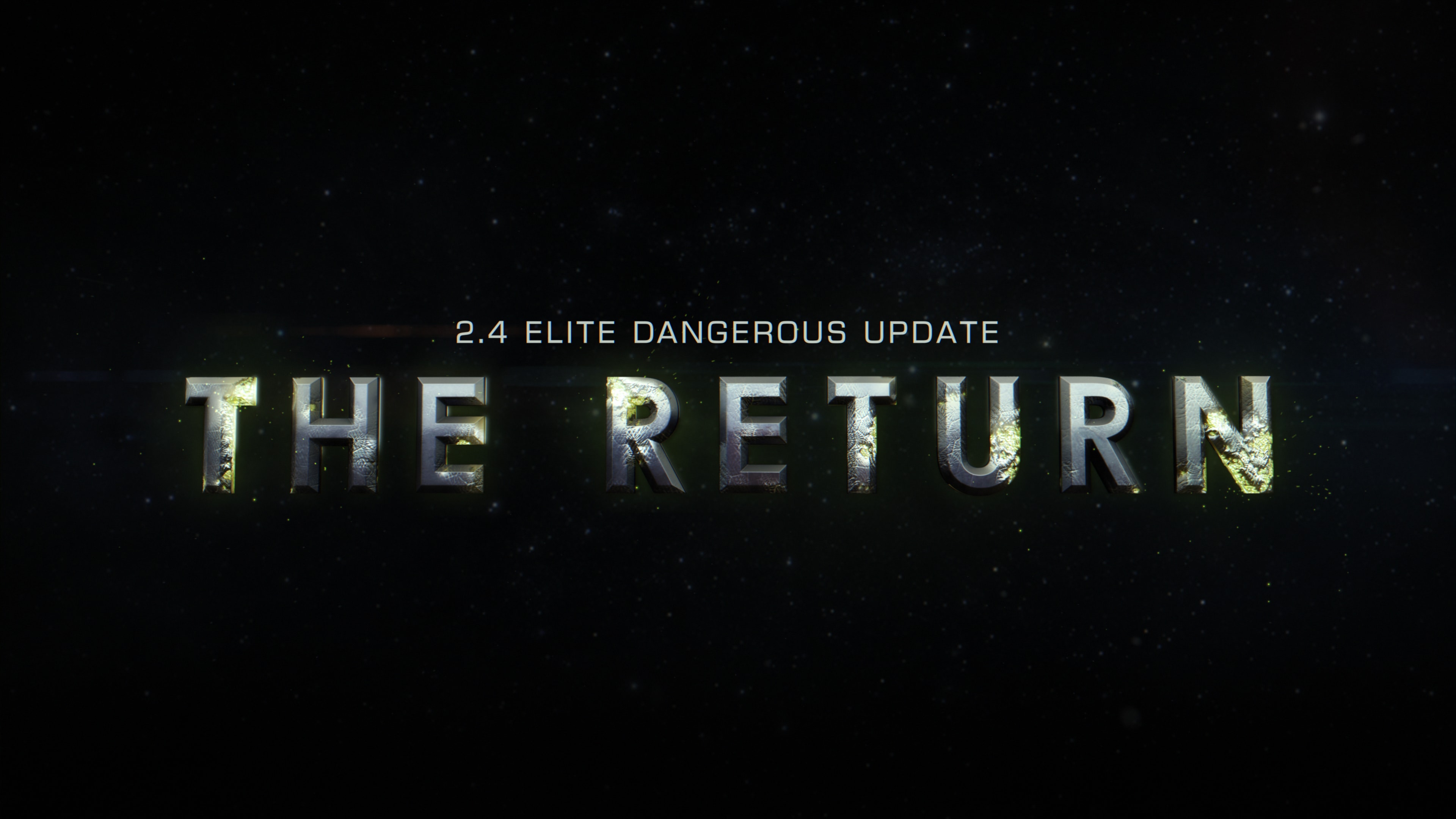 Elite Dangerous The Return Logo | Pure PlayStation