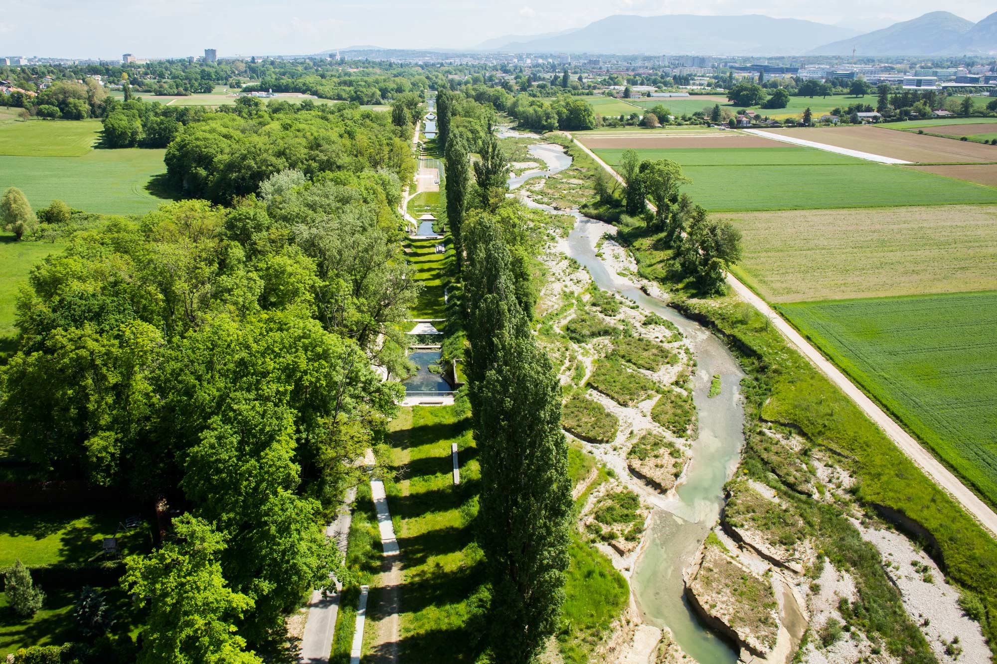 Renaturation of the River Aire, Geneva « Landscape Architecture ...