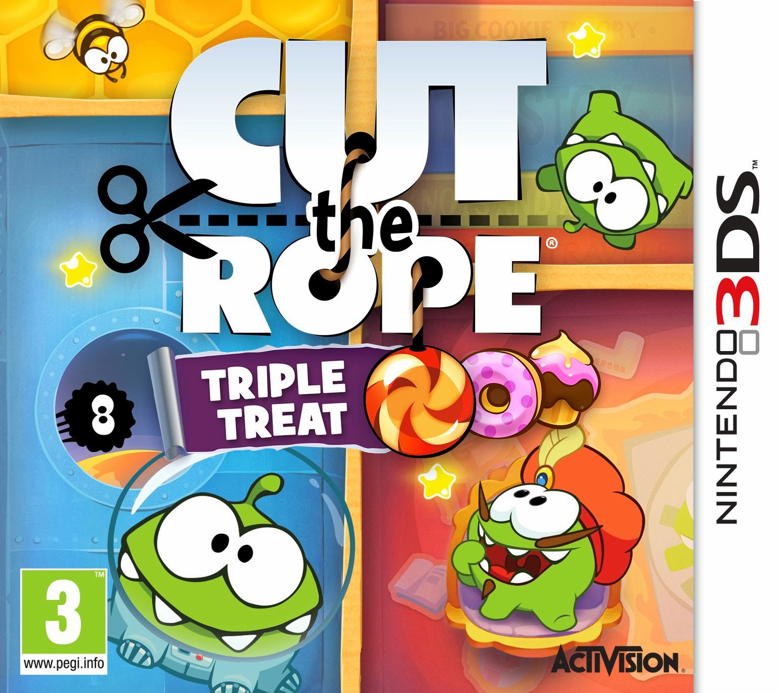 Cut the Rope: Triple Treat | Cut the Rope Wiki | FANDOM powered by Wikia