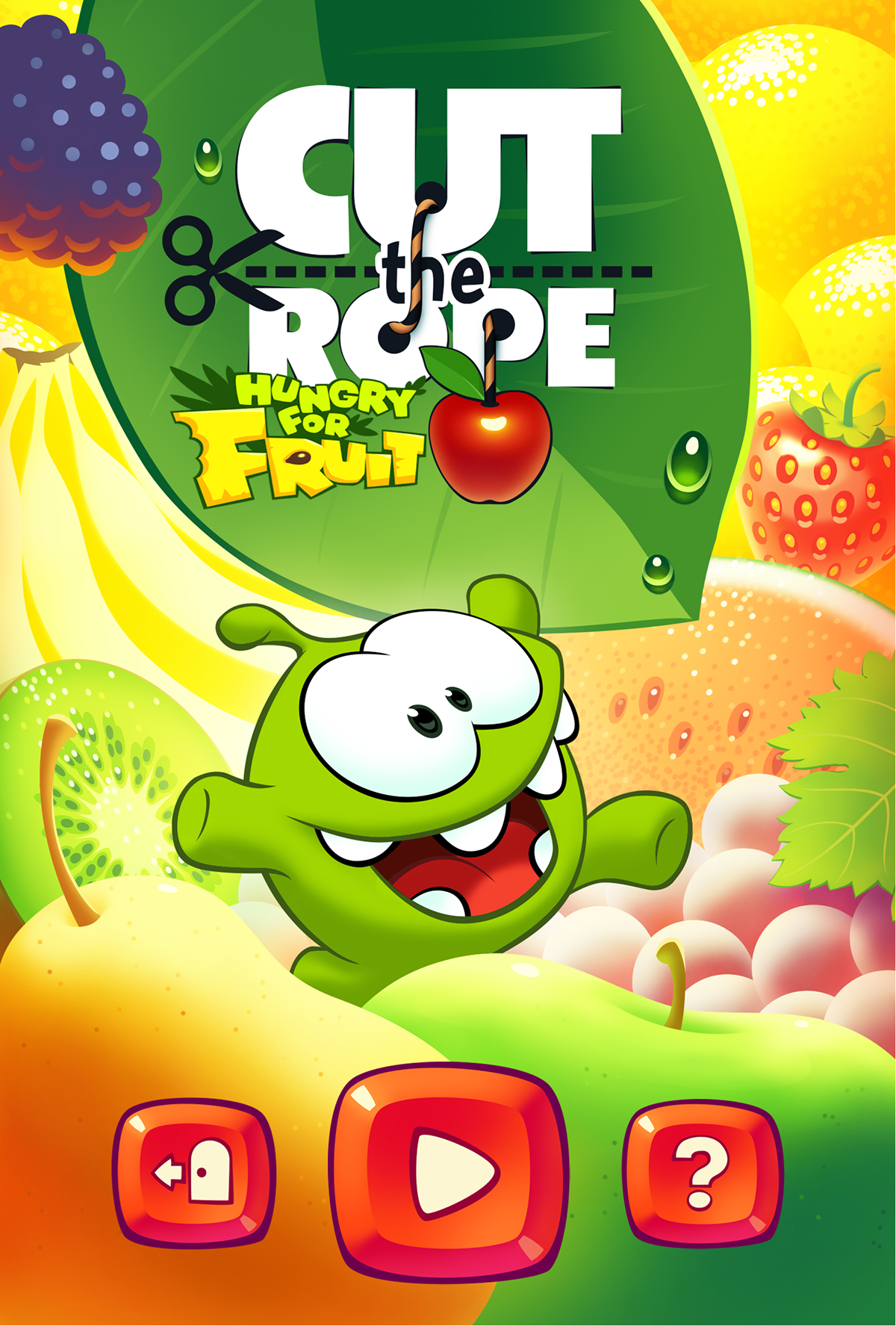 Cut The Rope Hungry For Fruit on Behance