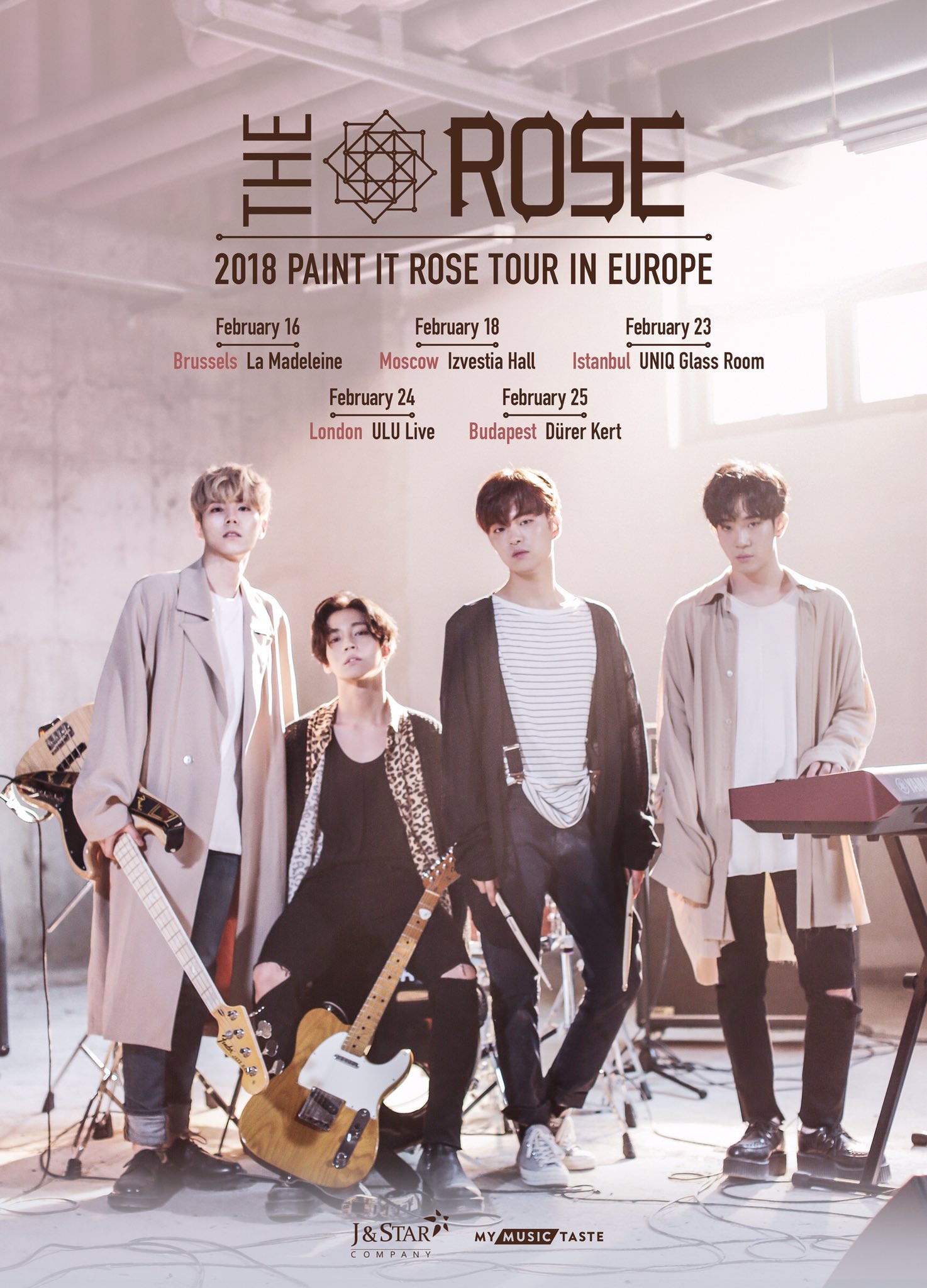 The Rose Europe Tour 2018 | allkpop Forums