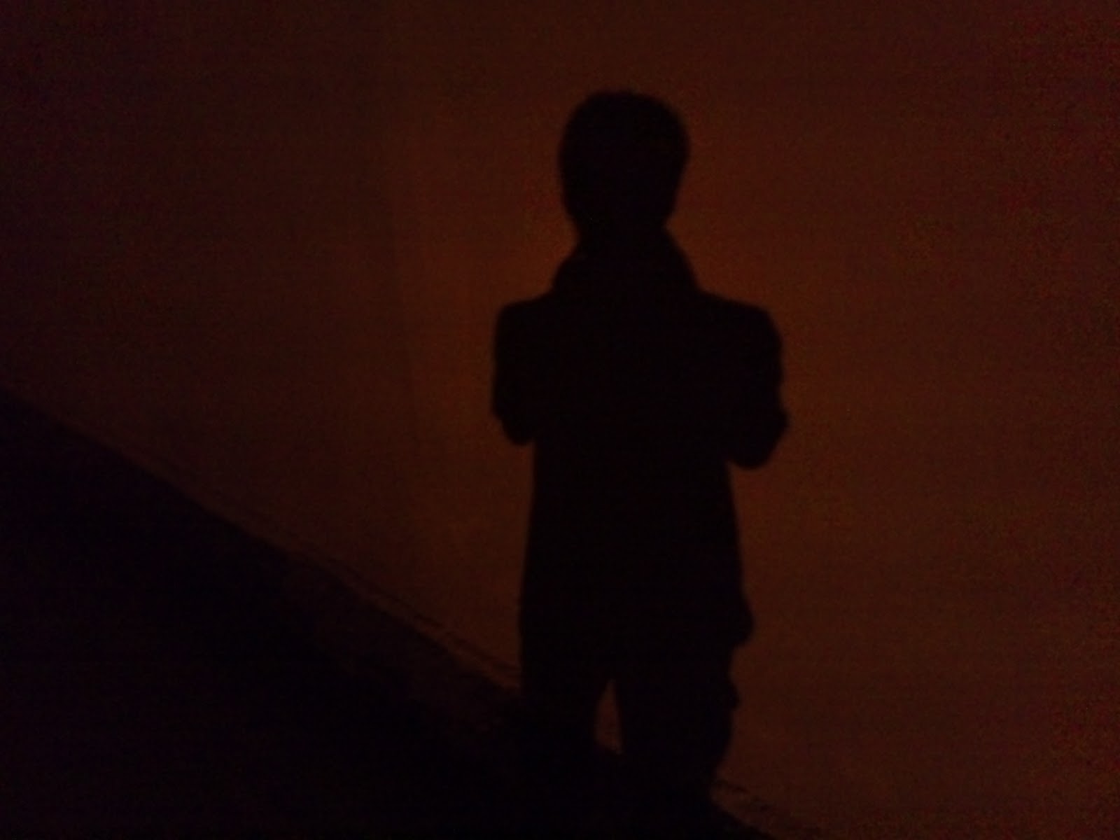 Walking with shadow: The Sad Shadow