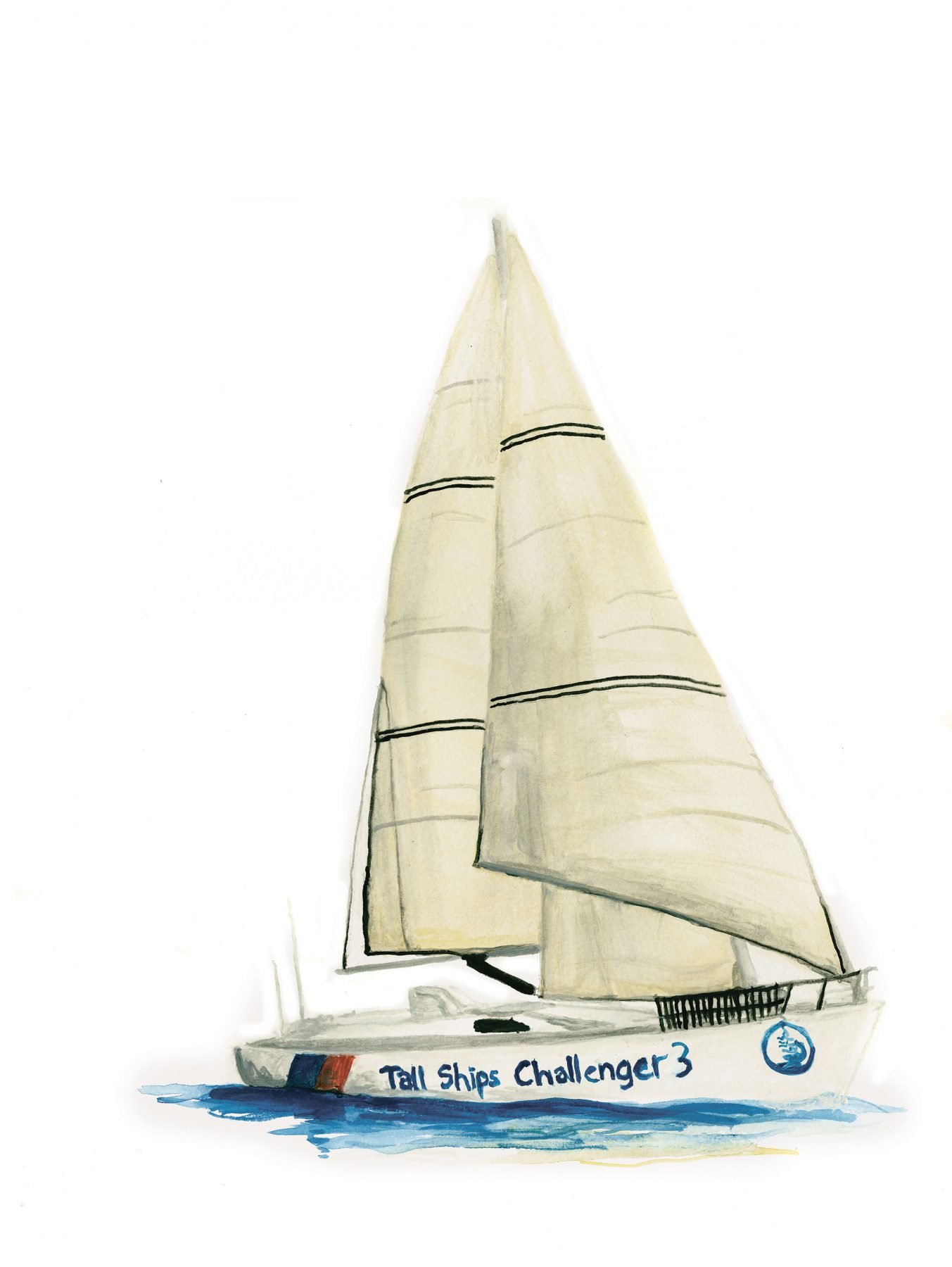 The Sailboat - Henry Fraser Art