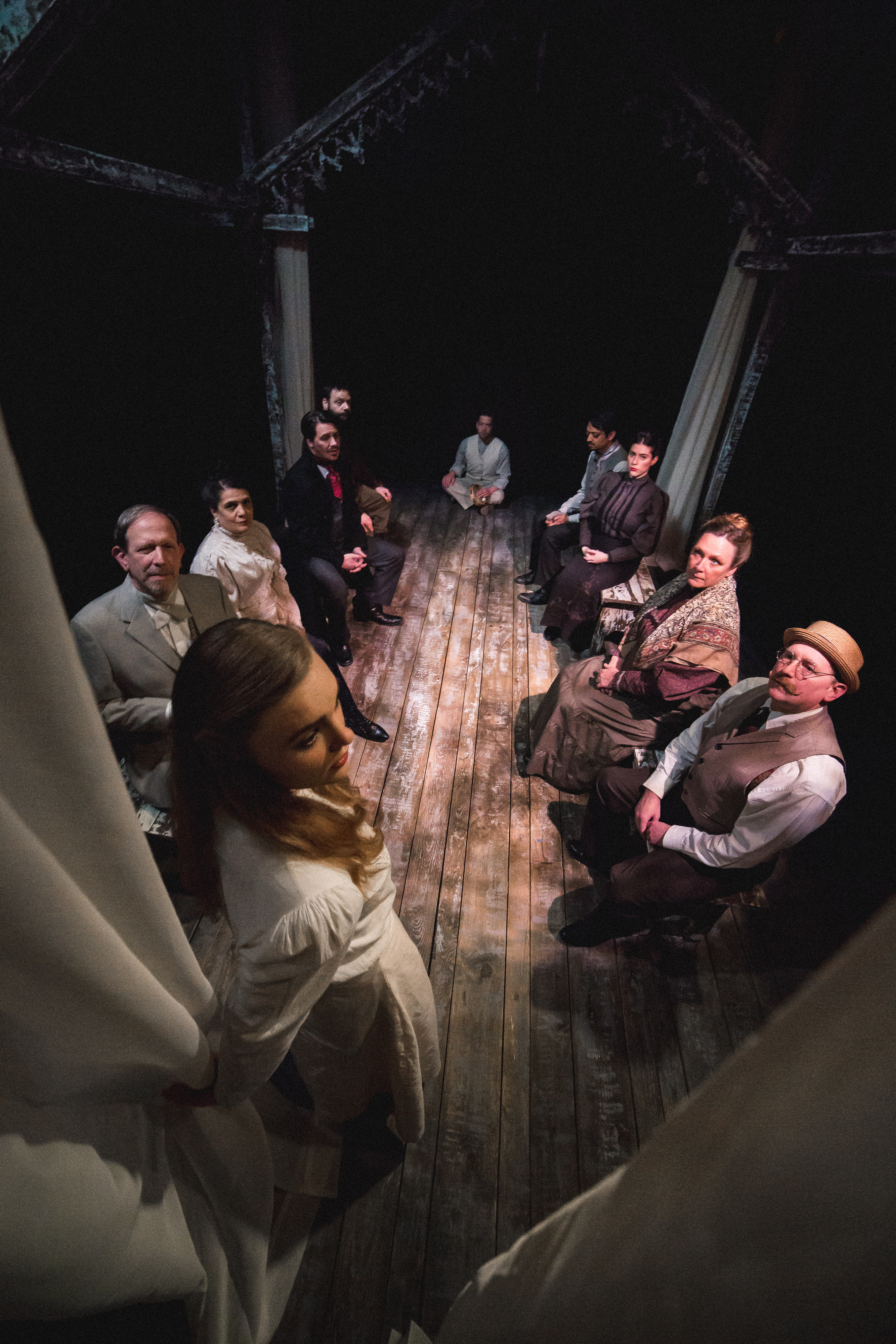 Review: “The Seagull” (The Artistic Home) – Theatre By Numbers