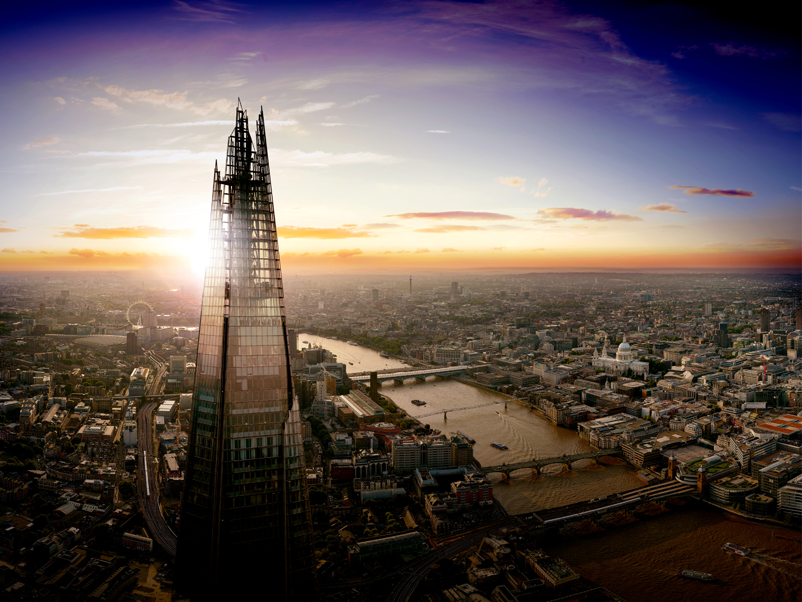 Official Website | The View from The Shard