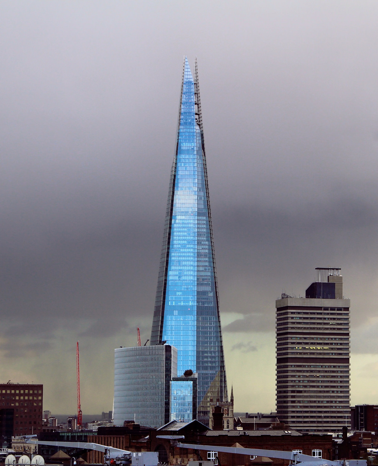 London's Highest Observation Deck: Views from The Shard | SkyriseCities