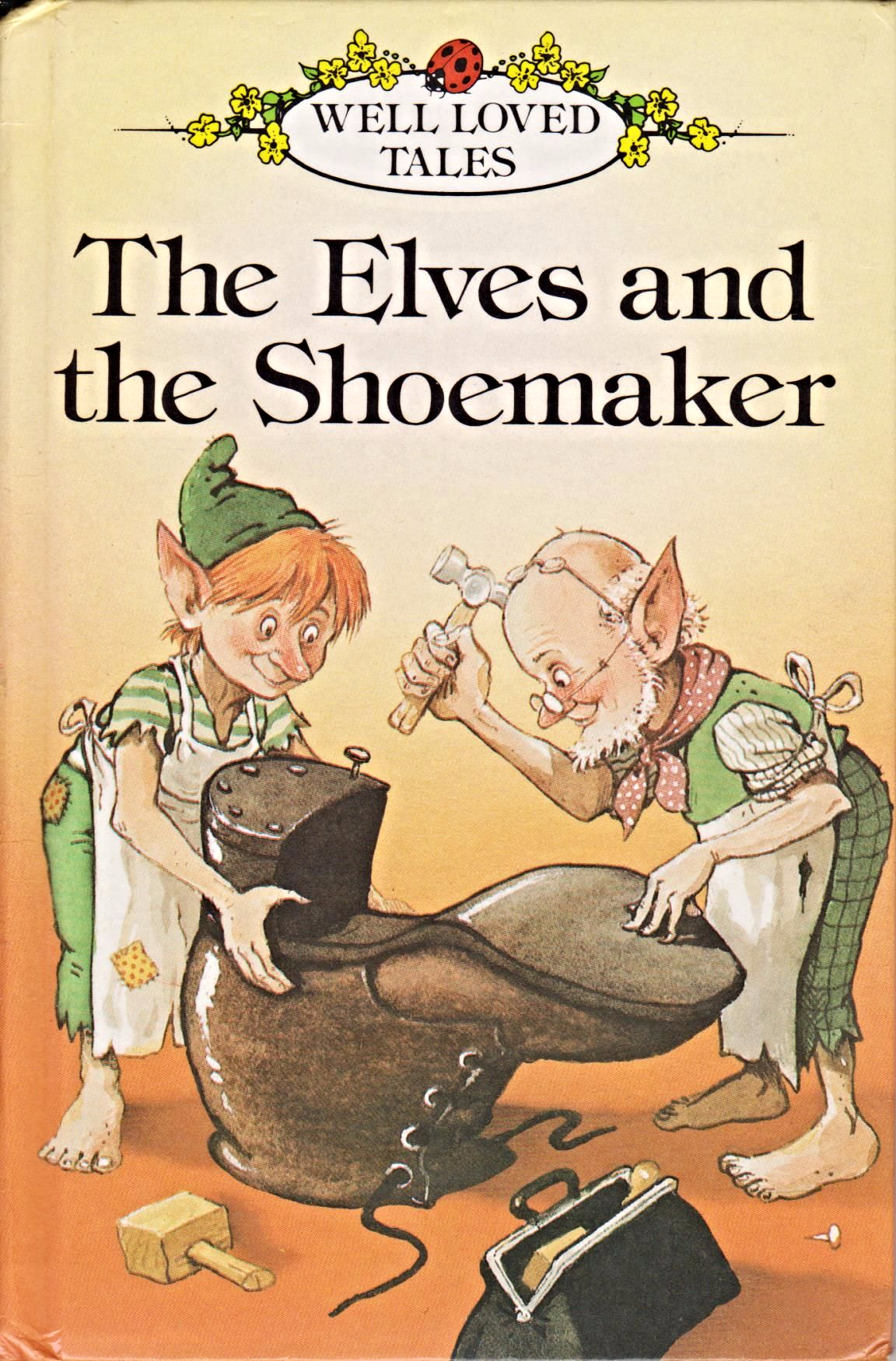 The ELVES AND THE SHOEMAKER Ladybird Book Well Loved Tales Series ...