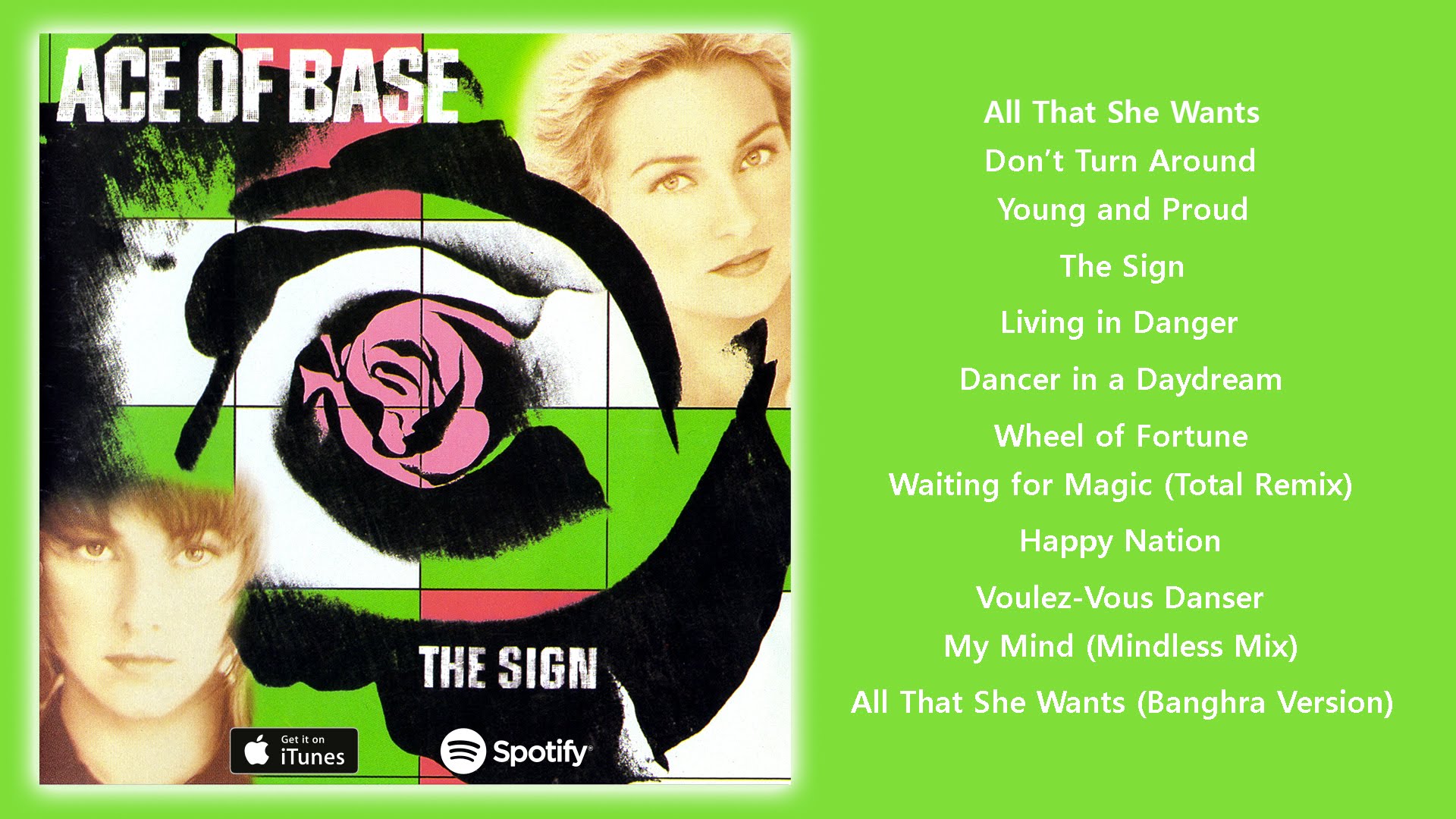 Ace of Base - The Sign (1993) [Full Album] - YouTube
