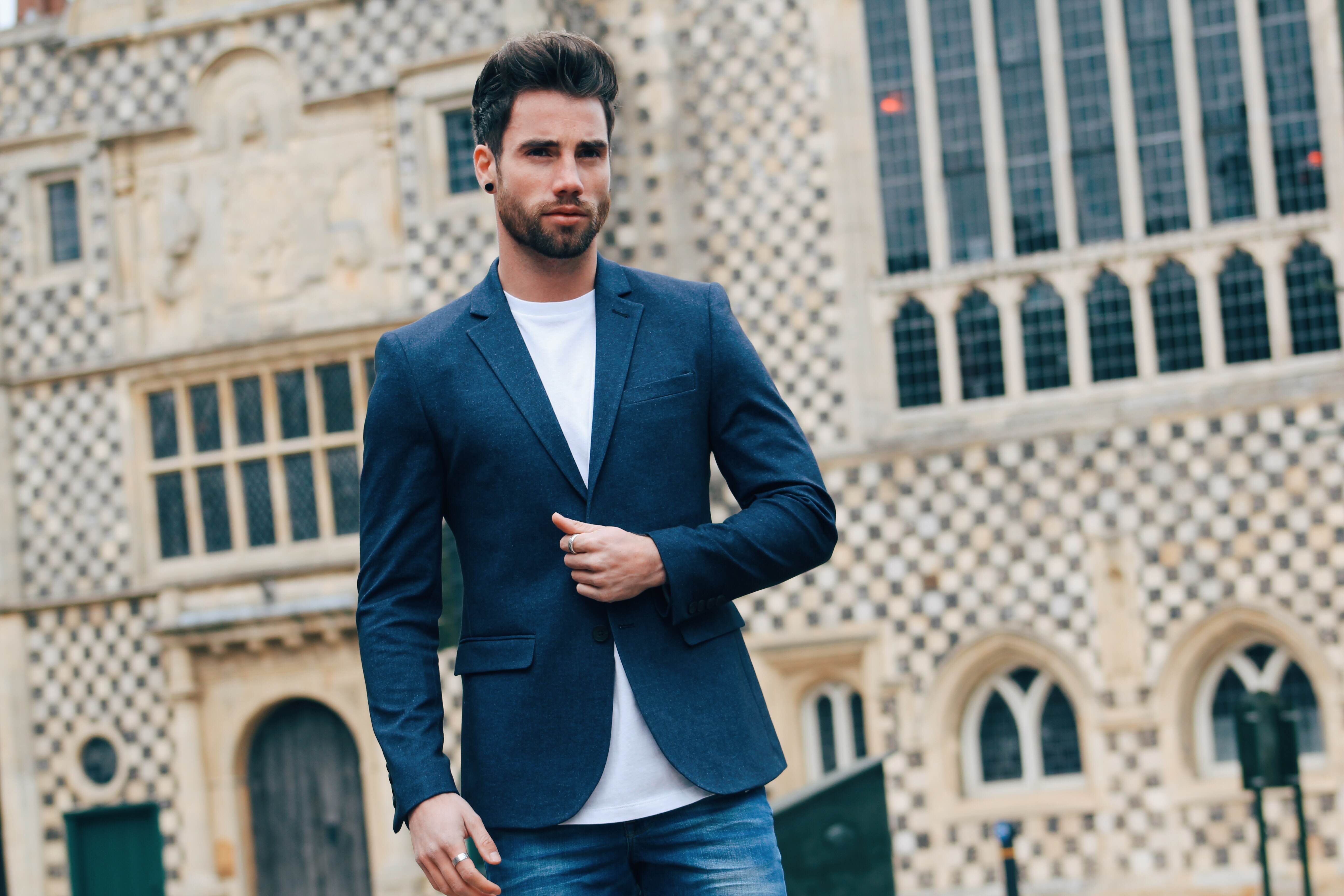 SMART CASUAL WITH NEW LOOK | CHEZRUST.COM
