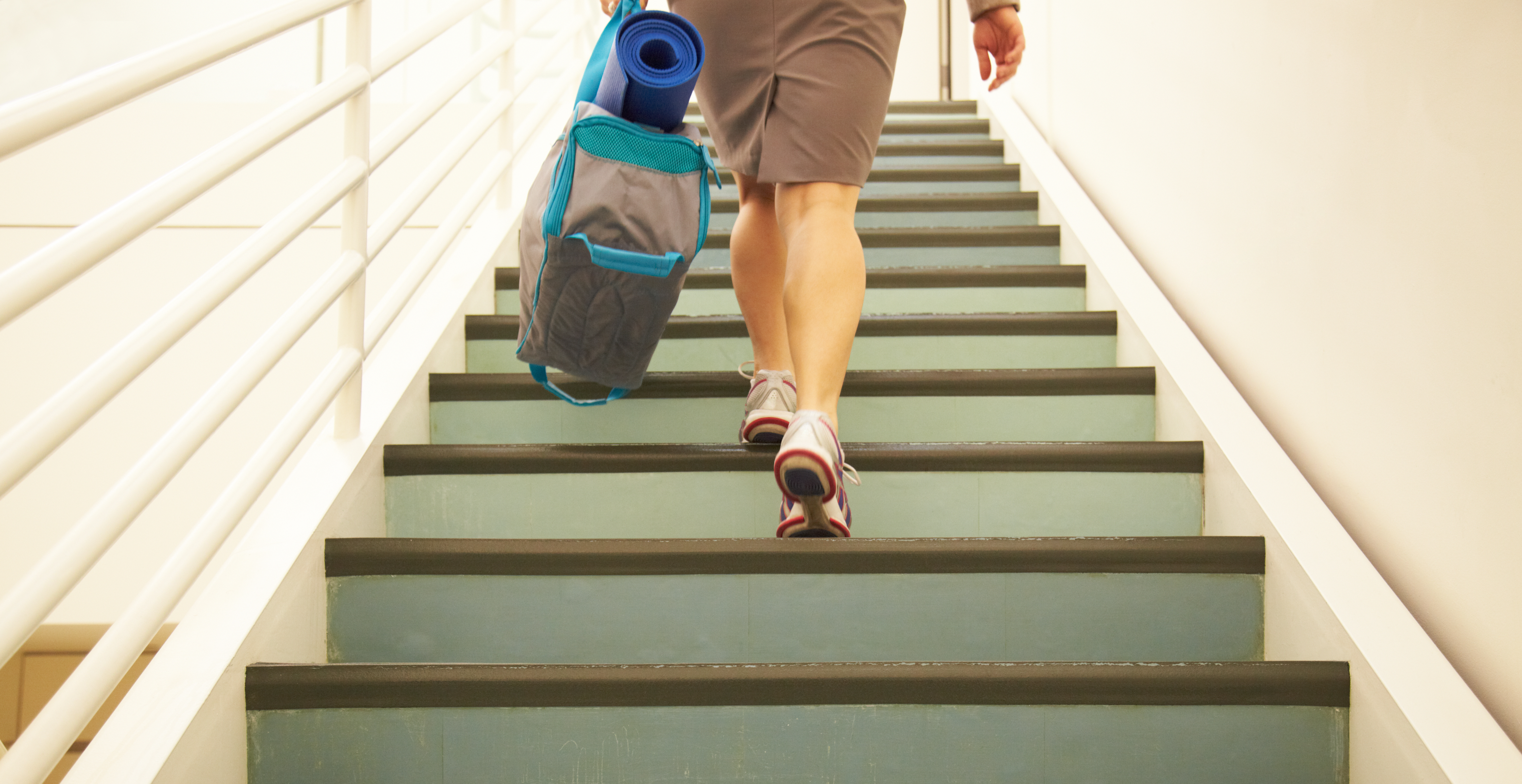 Take the Stairs: The Athlete's Way to Build Leg Strength