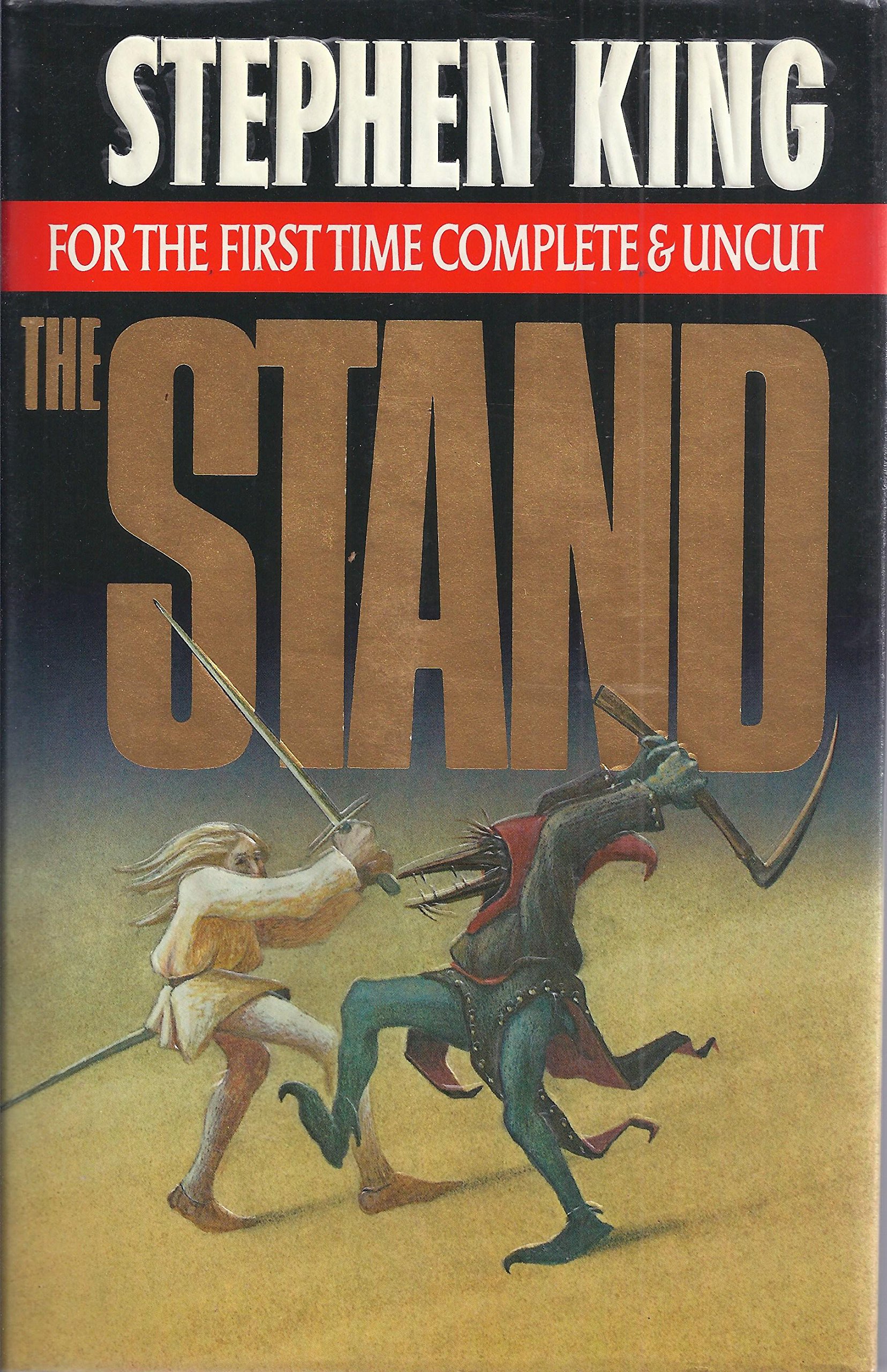The Stand Complete and Uncut: Stephen King: Amazon.com: Books