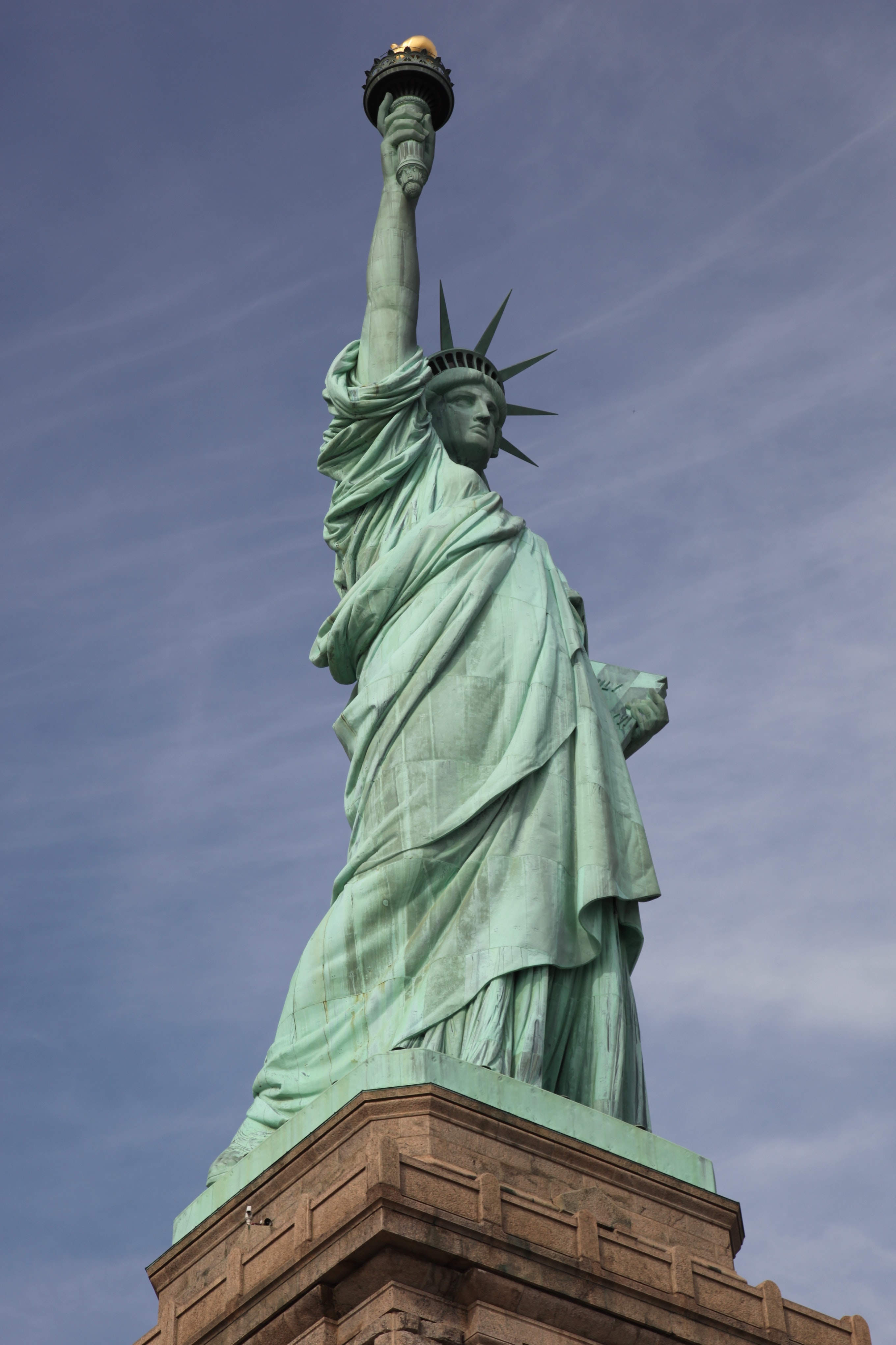 Free photo: Statue of Liberty - Figure, Idol, Image - Free Download ...