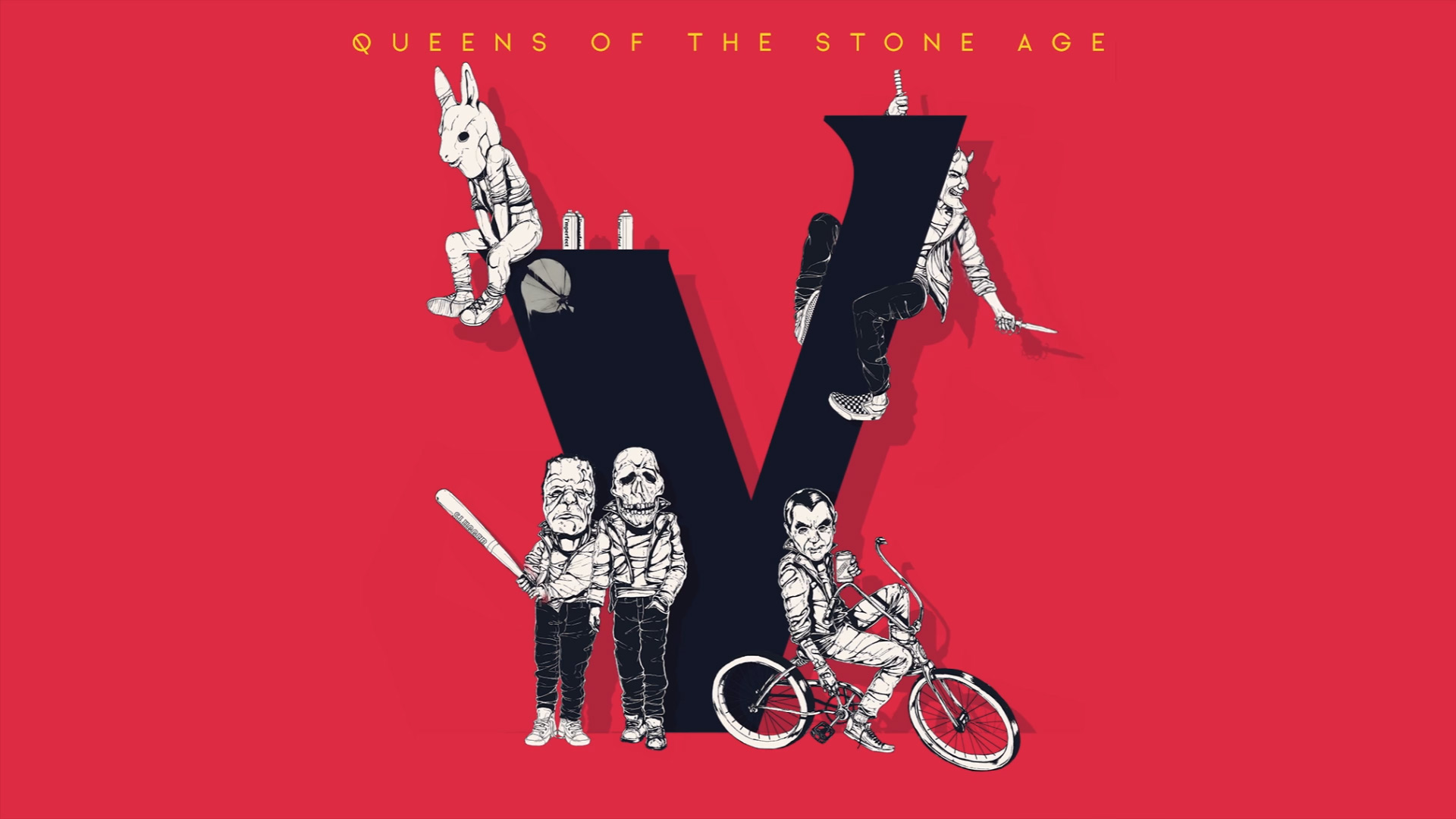 Queens of the Stone Age Wallpapers and Background Images - stmed.net