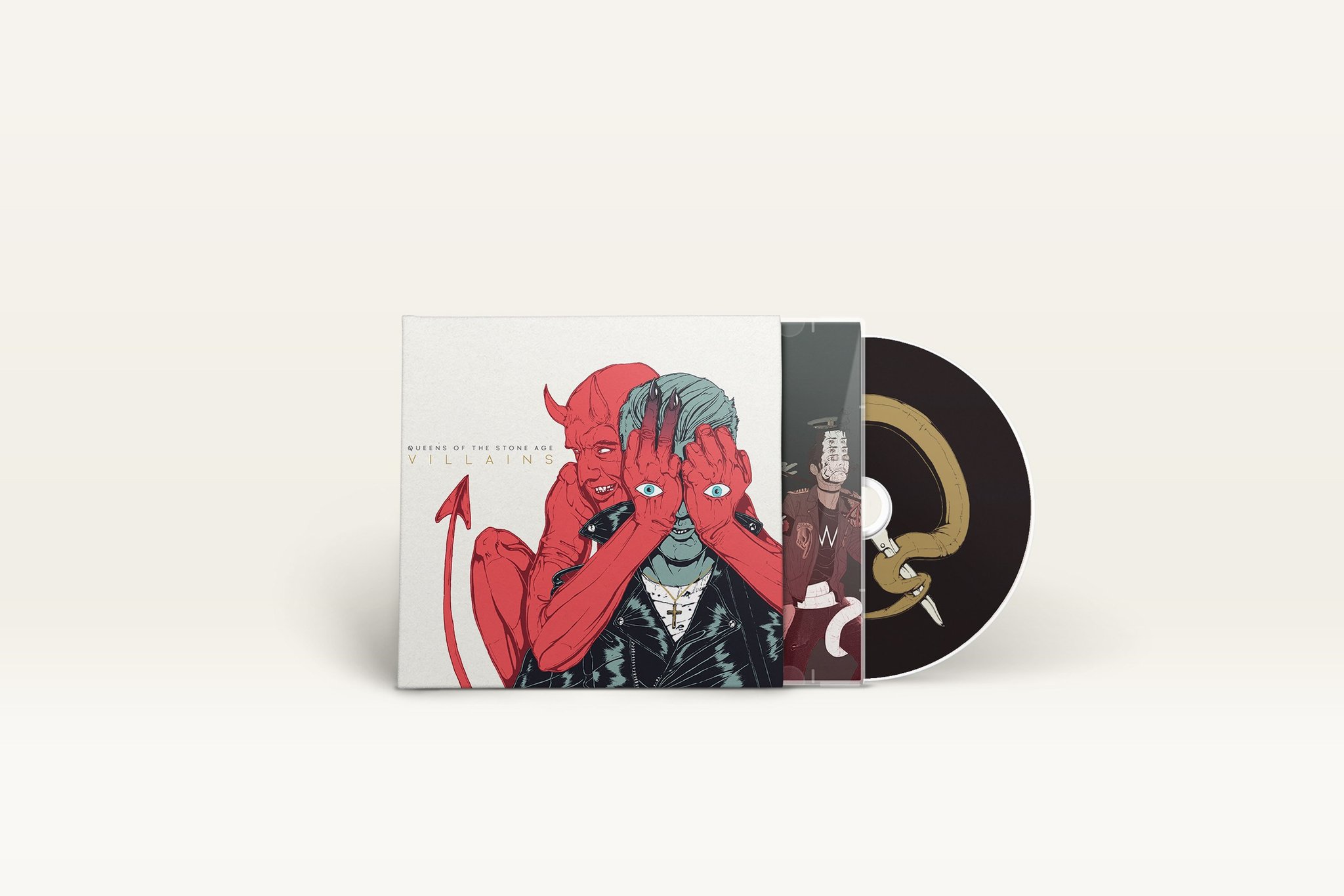 Queens of the Stone Age - Villains – Queens of the Stone Age Store