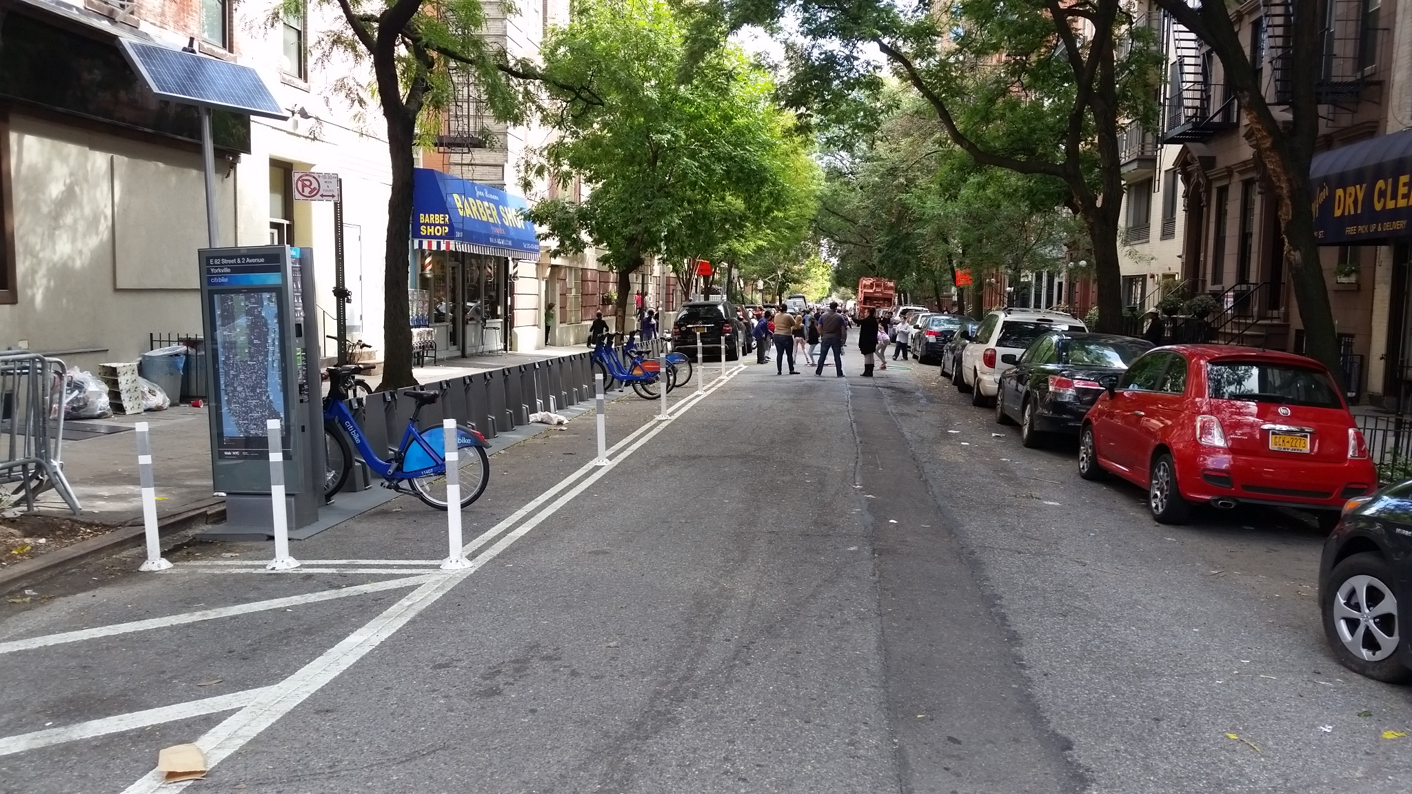 Eyes on the Street: Children Play Mere Feet From Citi Bikes — The ...