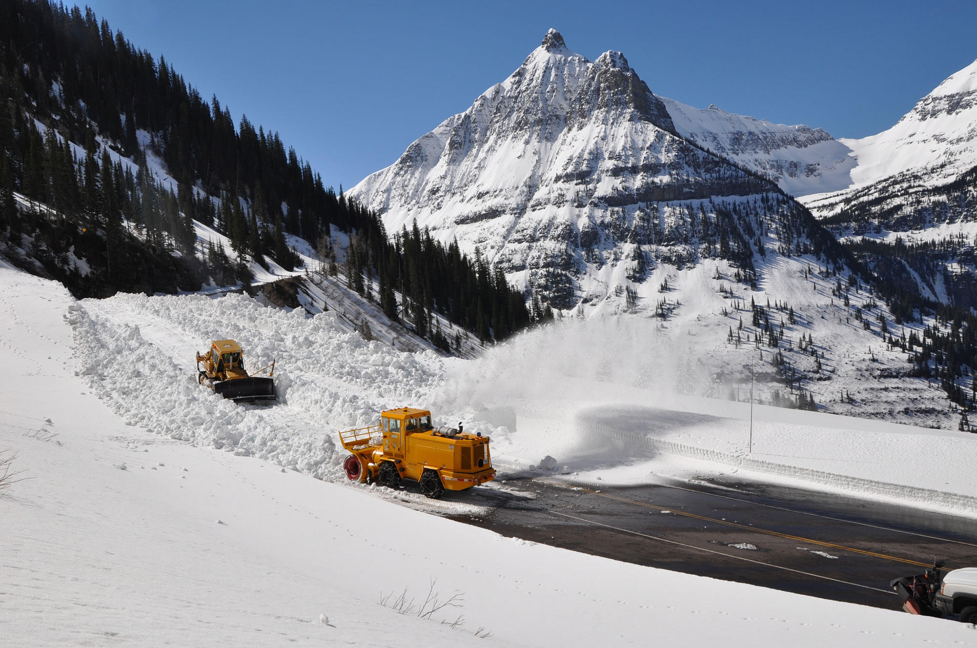 Going-To-The-Sun Road In Glacier National Park Is Open | MTPR