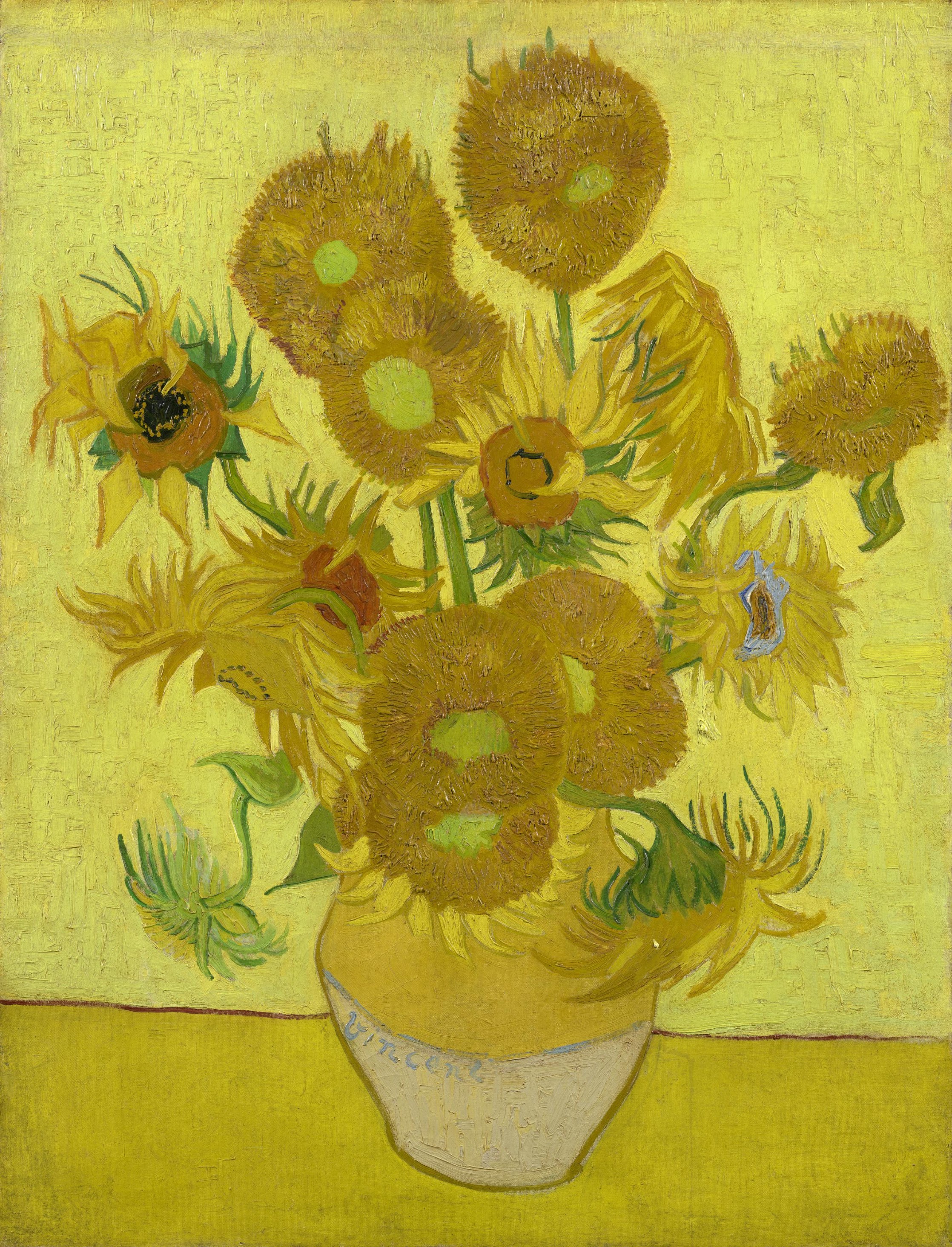Sunflowers - Van Gogh Museum