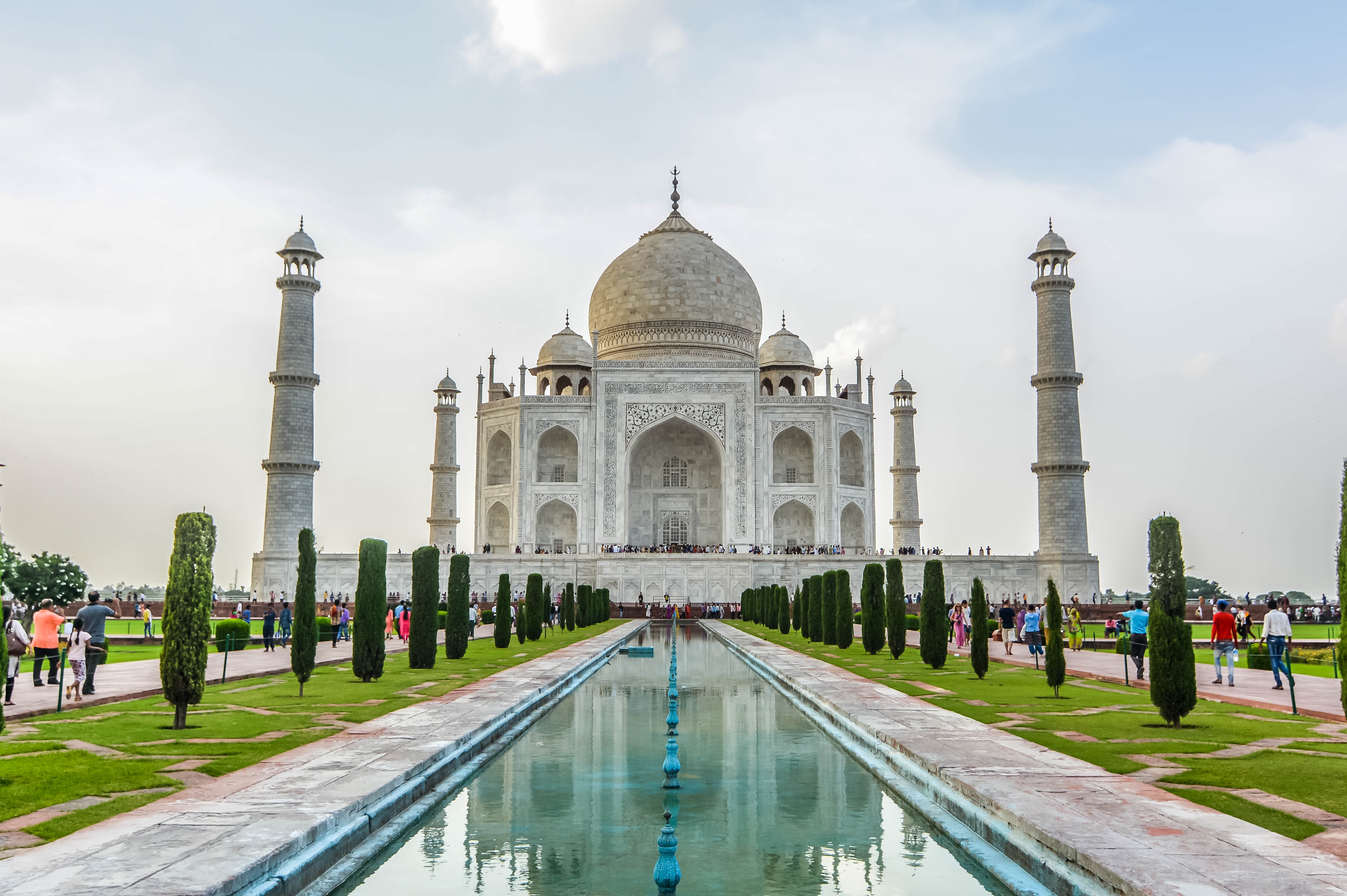 Tips for Visiting the Taj Mahal for the First Time | The Pin The Map ...