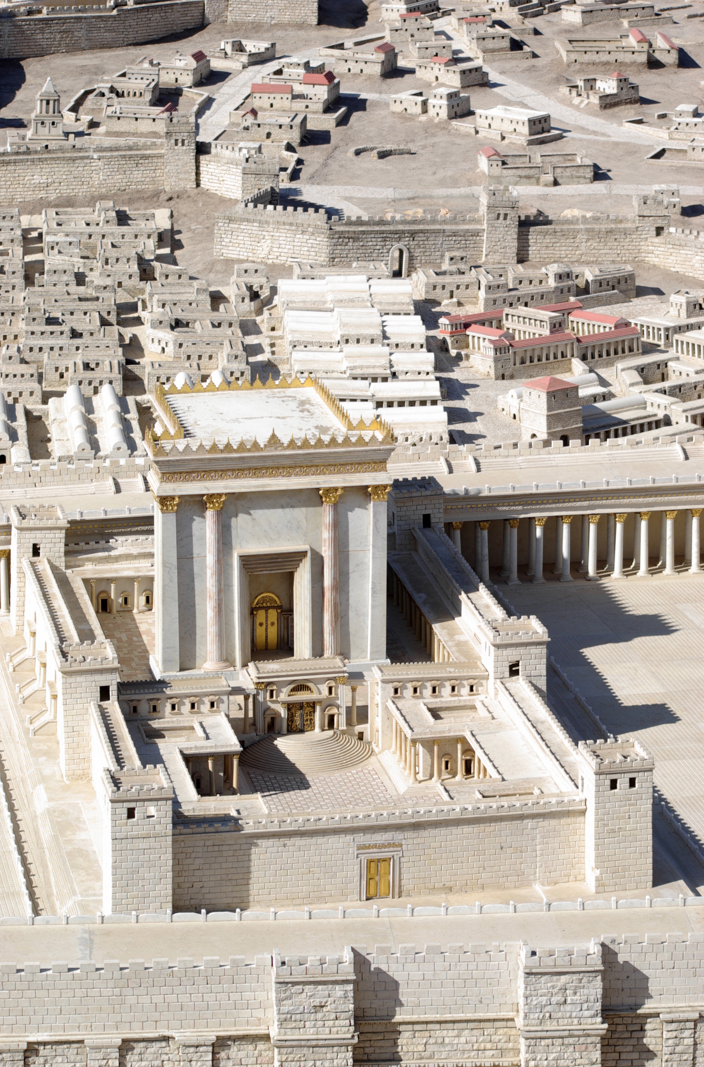 Temple in Jerusalem - Wikipedia