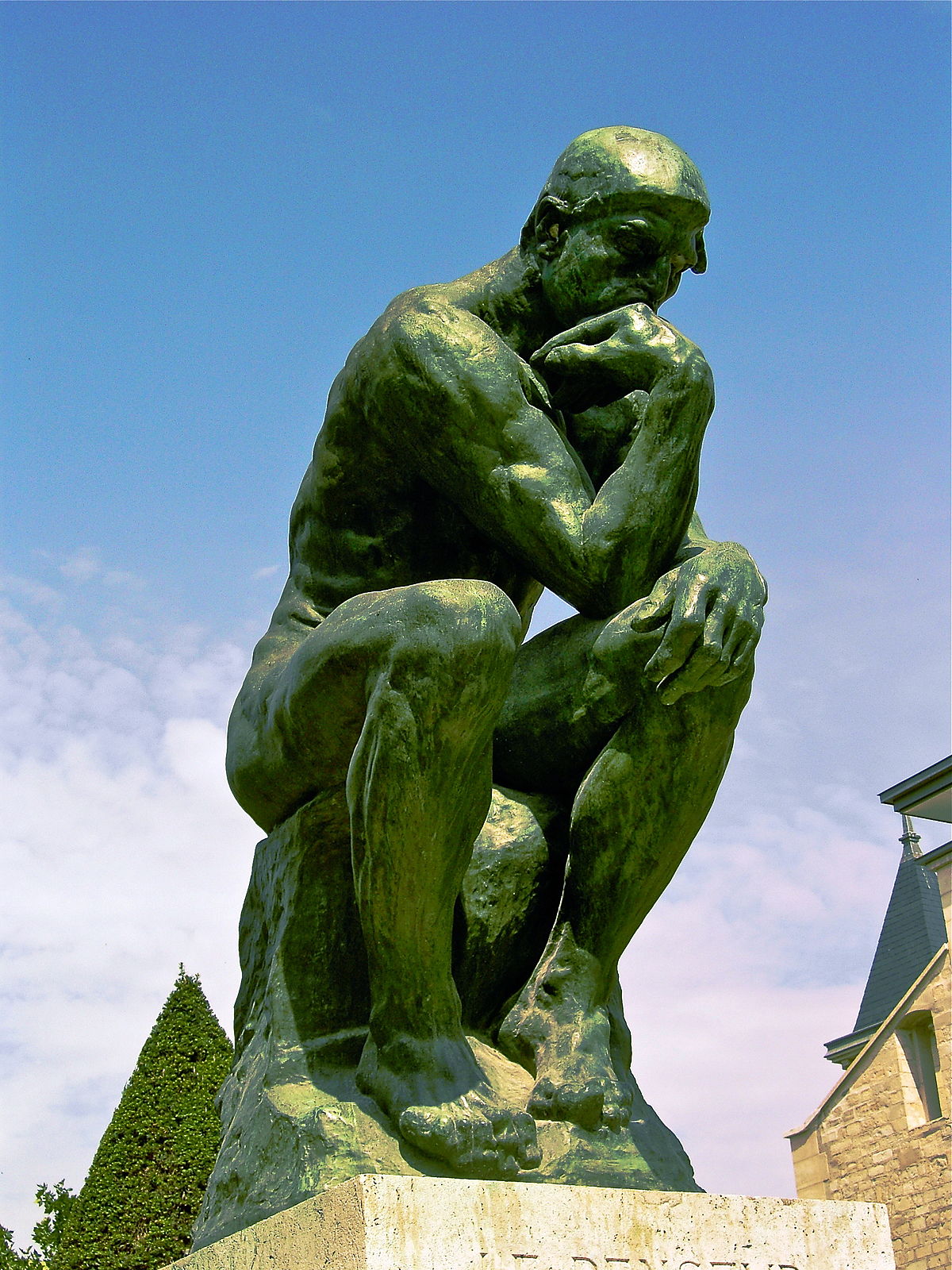 Free photo: The Thinker - Abstract, Problem, Thought - Free Download ...