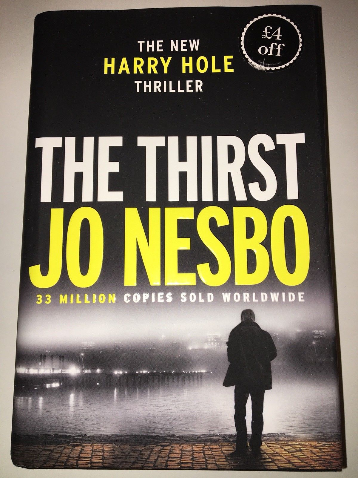 The Thirst: Harry Hole 11 by Jo Nesbo (Hardback, 2017) | eBay