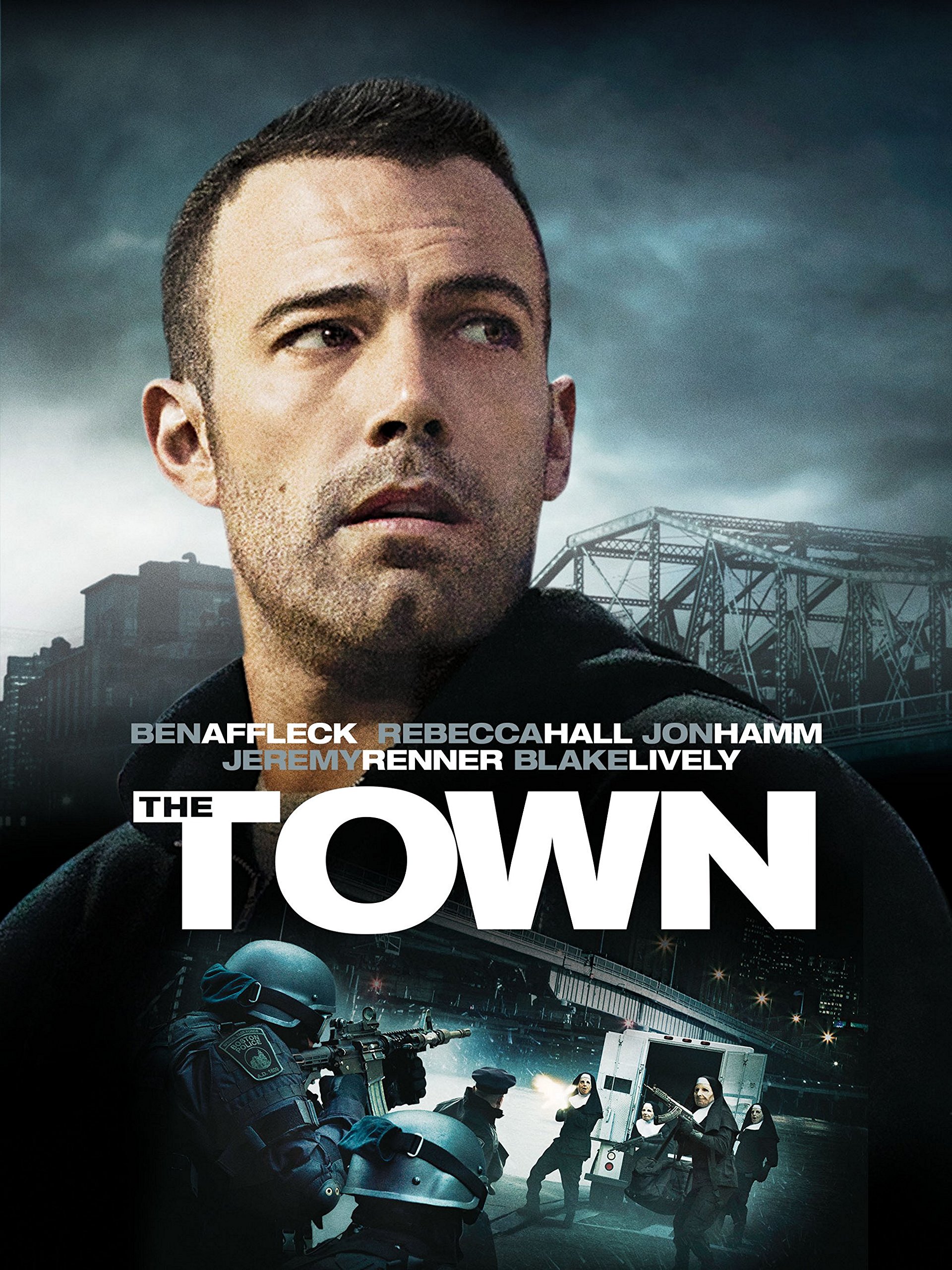 Amazon.com: The Town (2010): Ben Affleck, Rebecca Hall, Jon Hamm ...